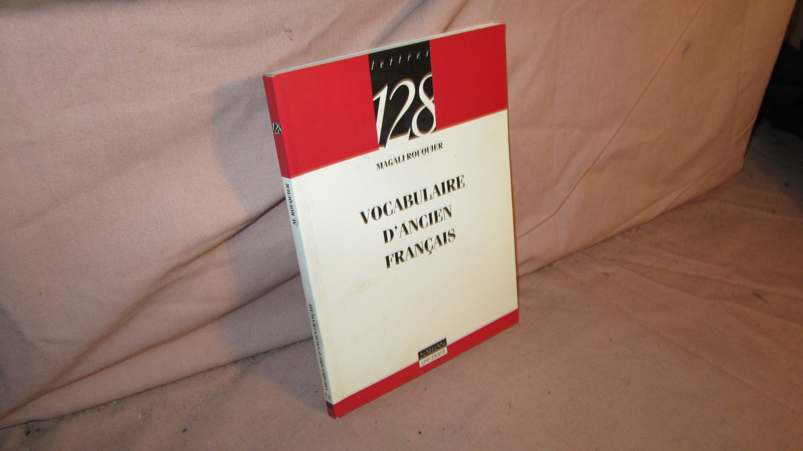 Vocabulaire d'ancien français 9782091906546