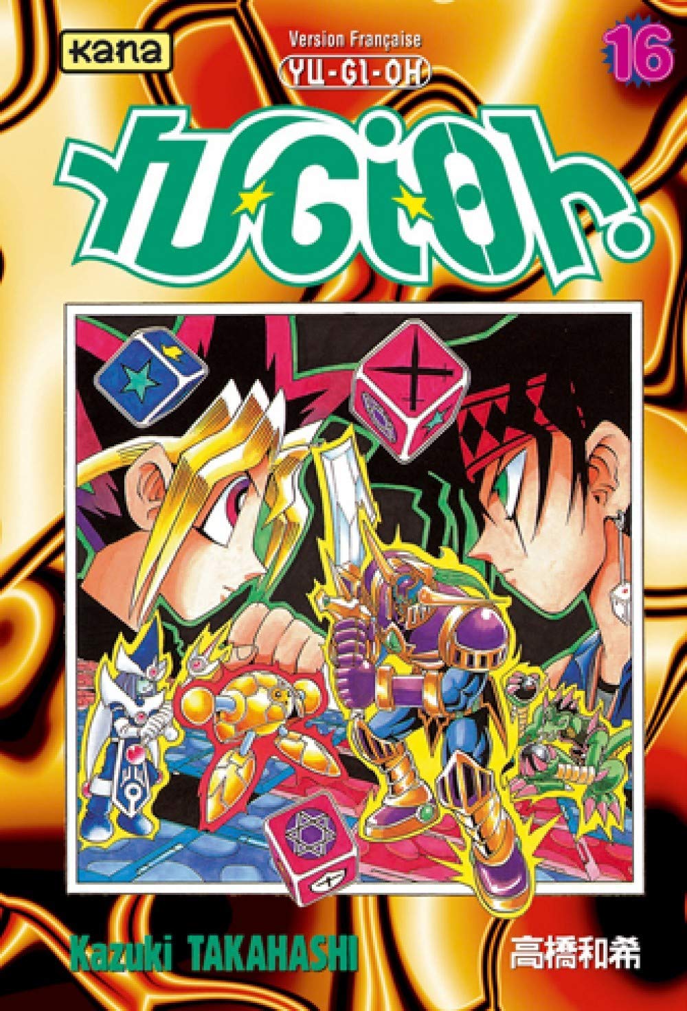 Yu-Gi-Oh ! Tome 16 9782871293347