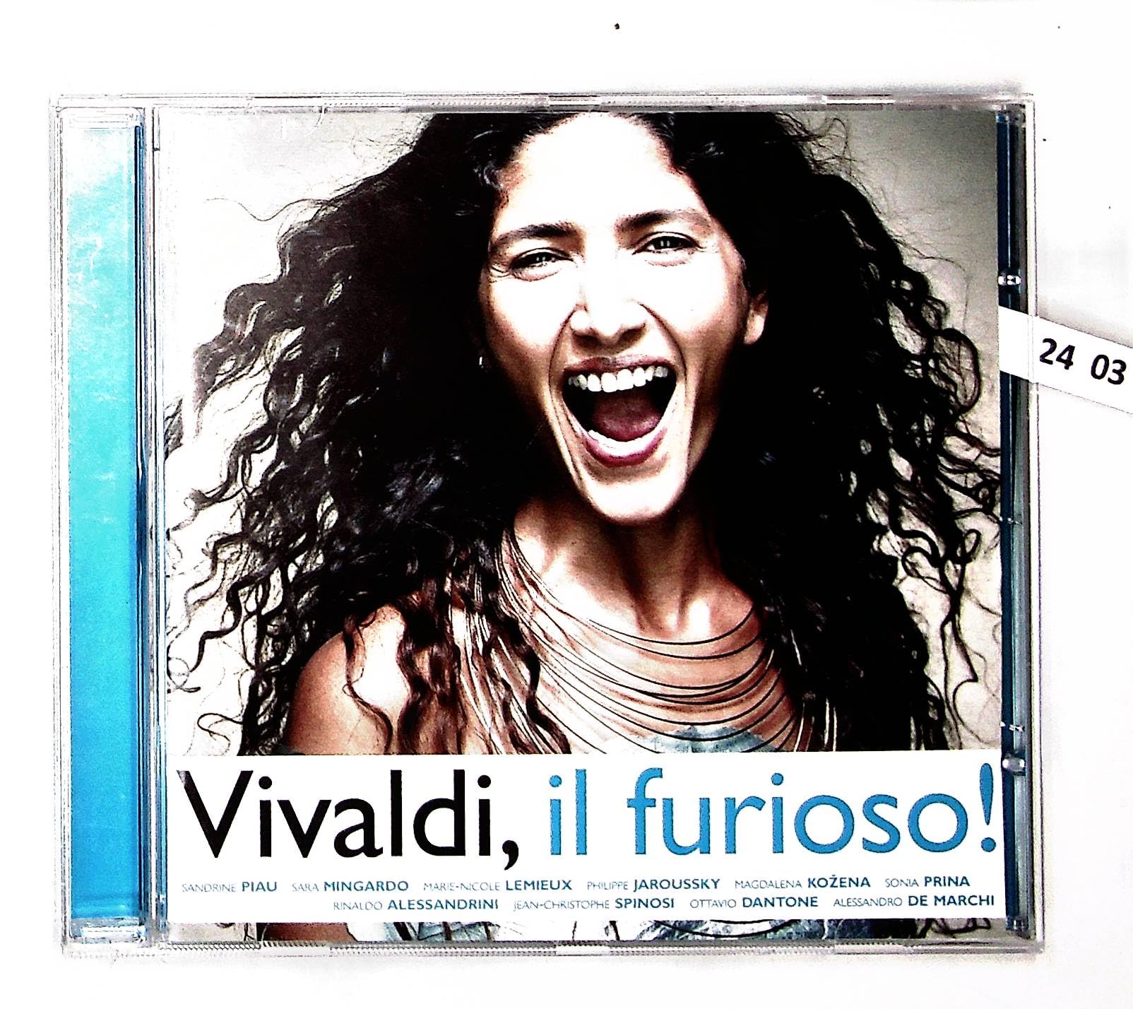 Vivaldi, Il Furioso [Import] 0709861304325