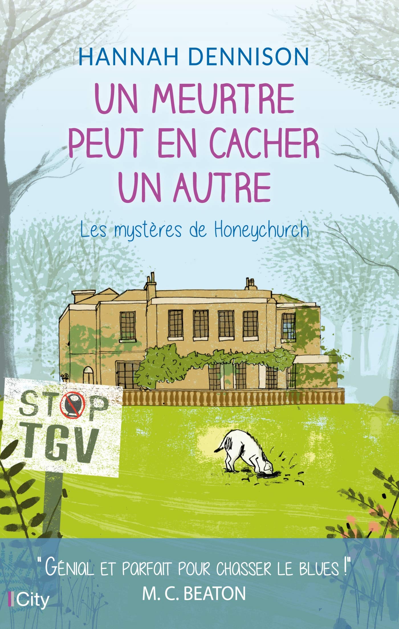 Un meurtre peut en cacher un autre: Les mystères de Honeychurch 9782824614014