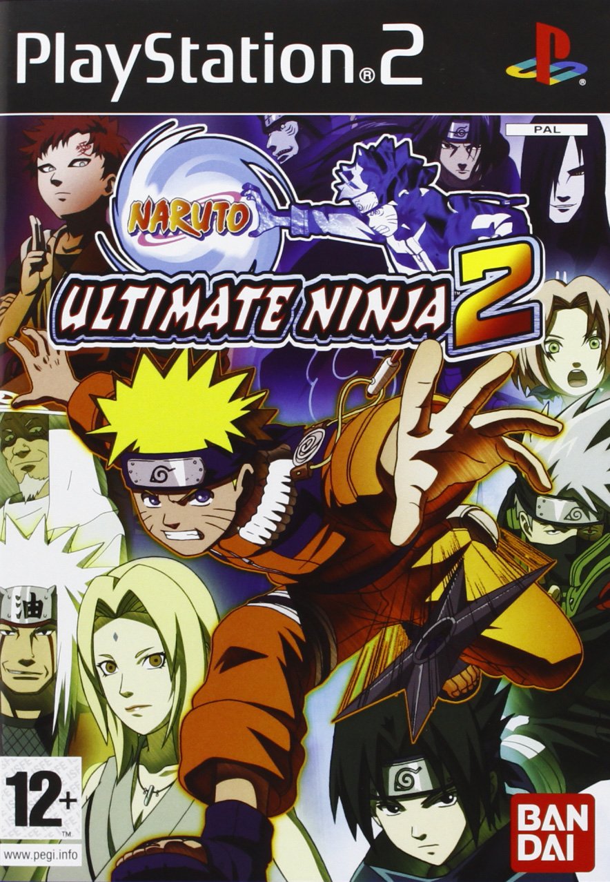 Naruto : Ultimate Ninja 2 (PS2) [import anglais] 3296580803590