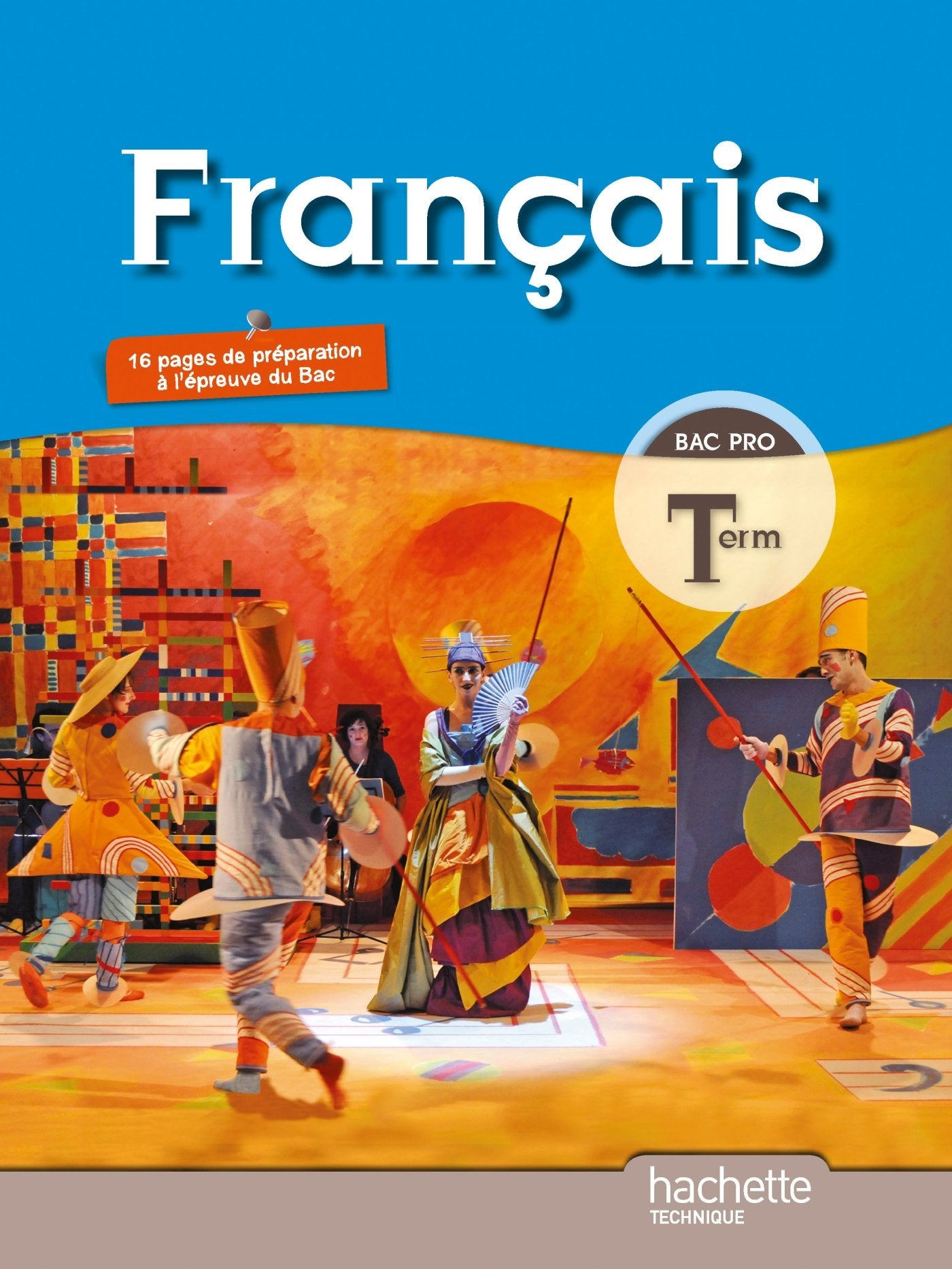 Français Terminale Bac Pro - Livre élève Grand format - Ed.2011 9782011811431