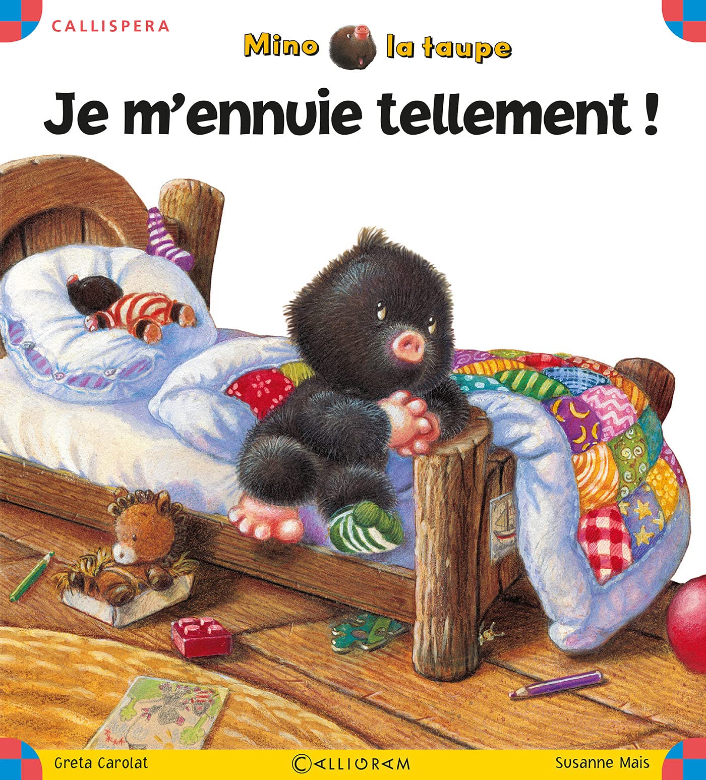 Je m'ennuie tellement ! 9782884805834