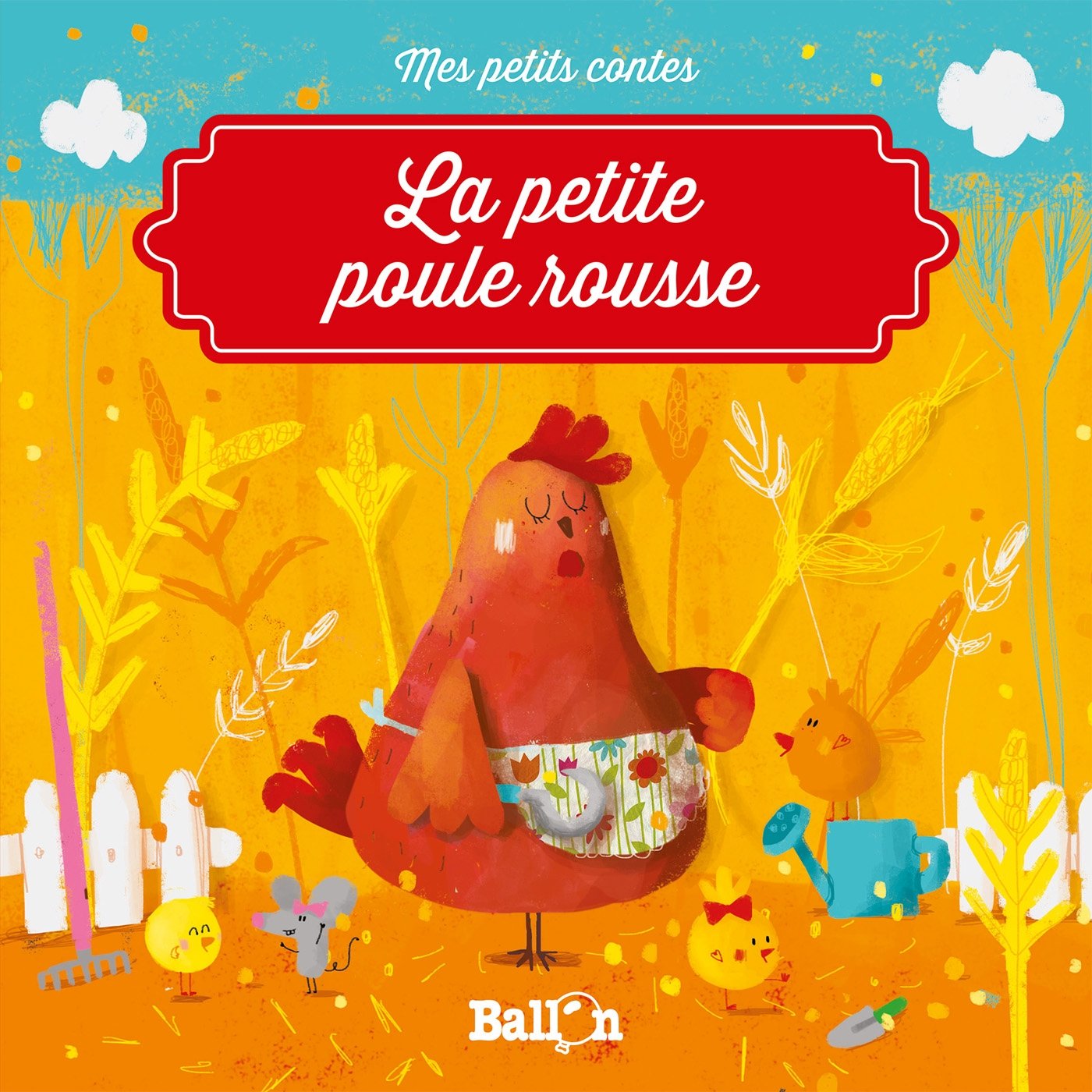 La petite poule rousse 9789463075695