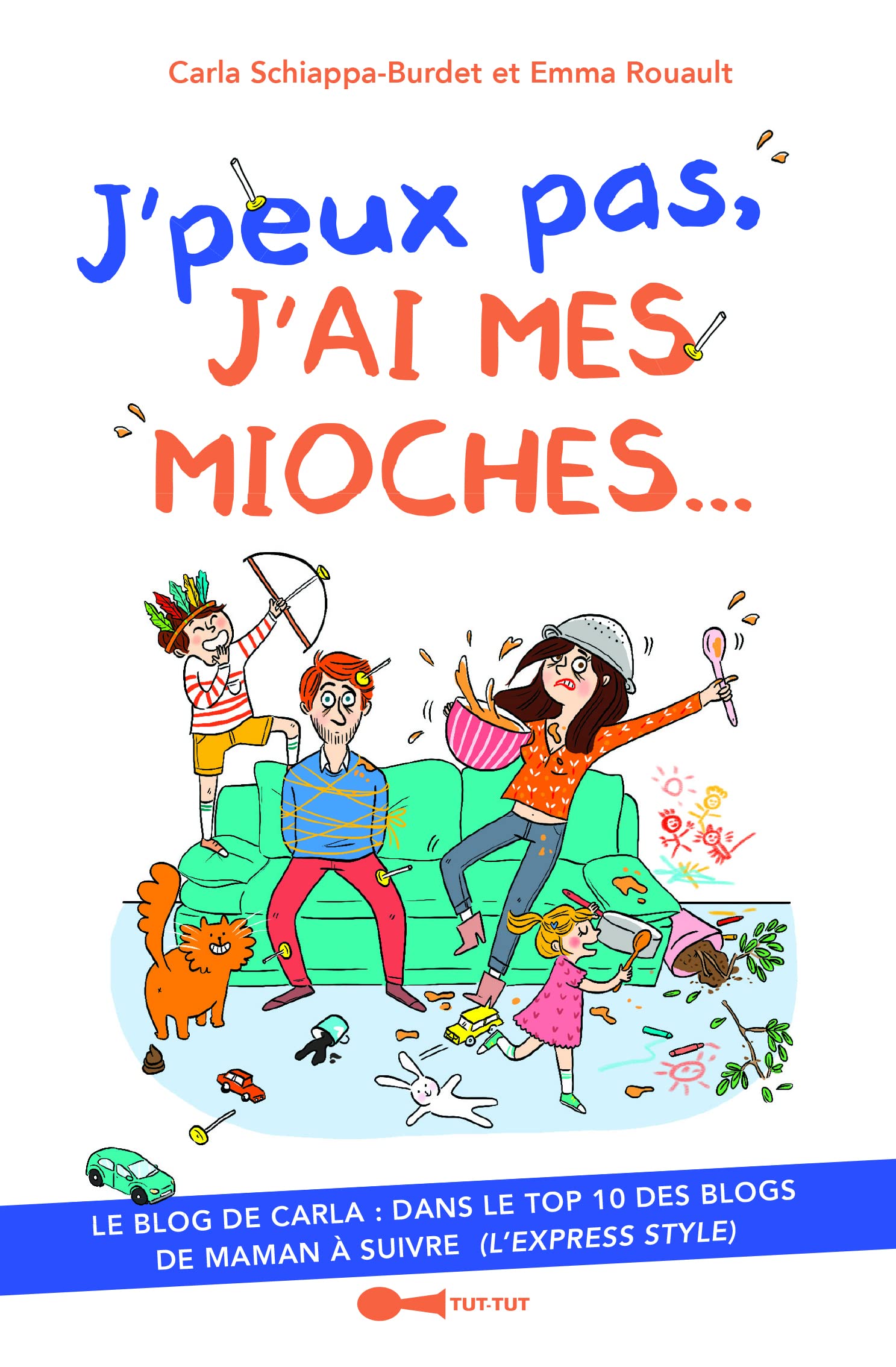 J'peux pas, j'ai mes mioches... 9782367042152
