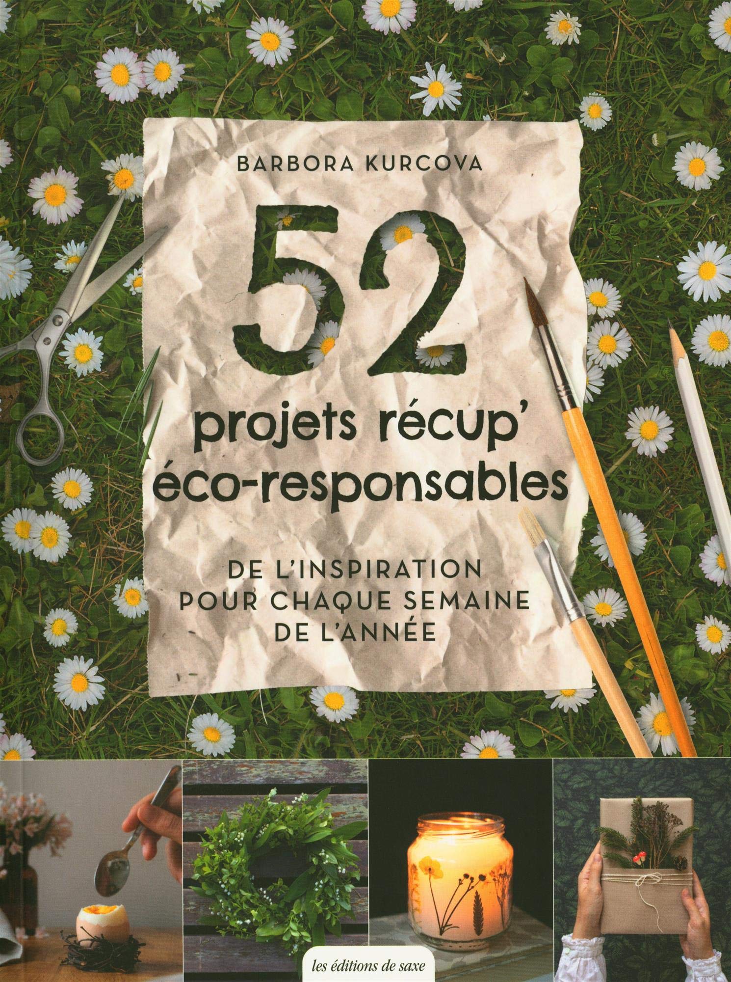 52 projets récup' éco-responsables 9782756535340