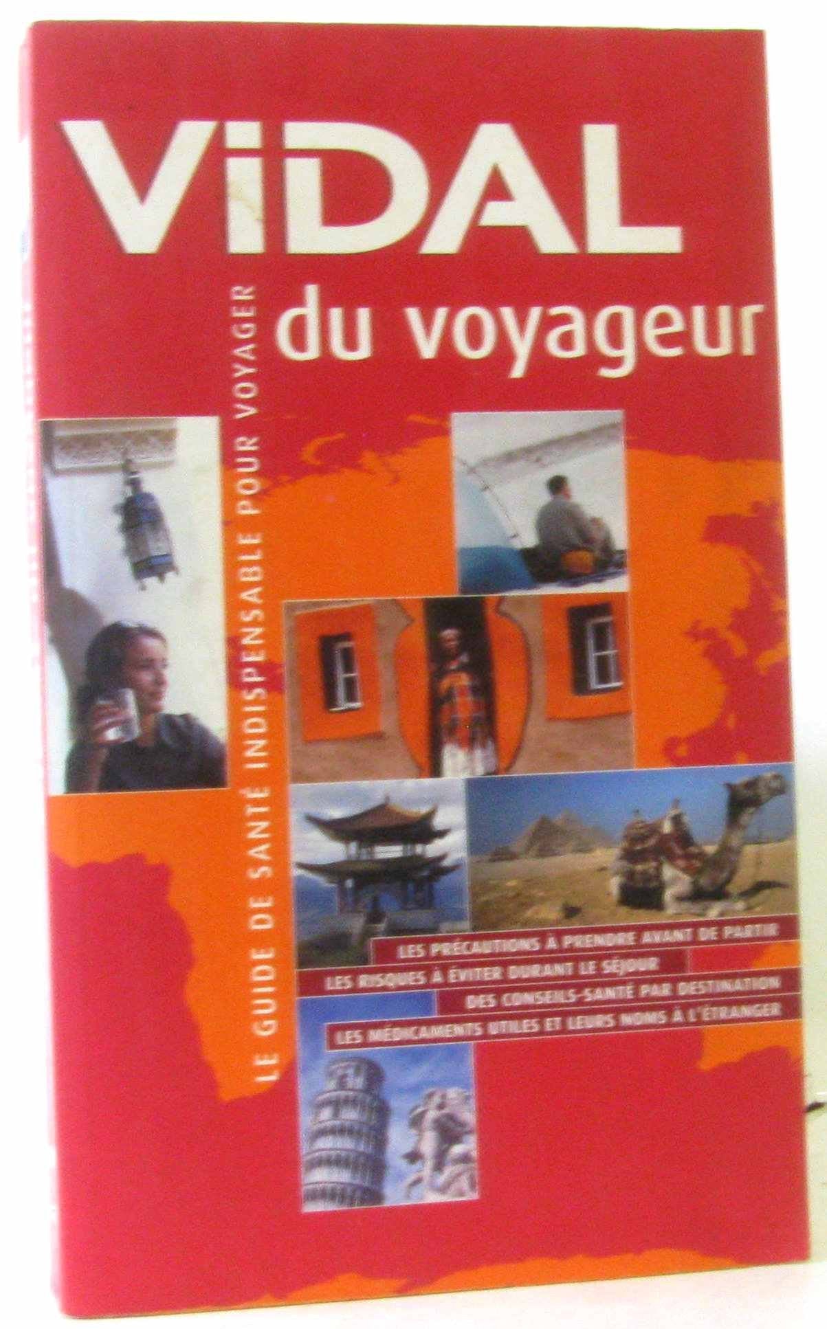 Vidal du voyageur 9782850910982