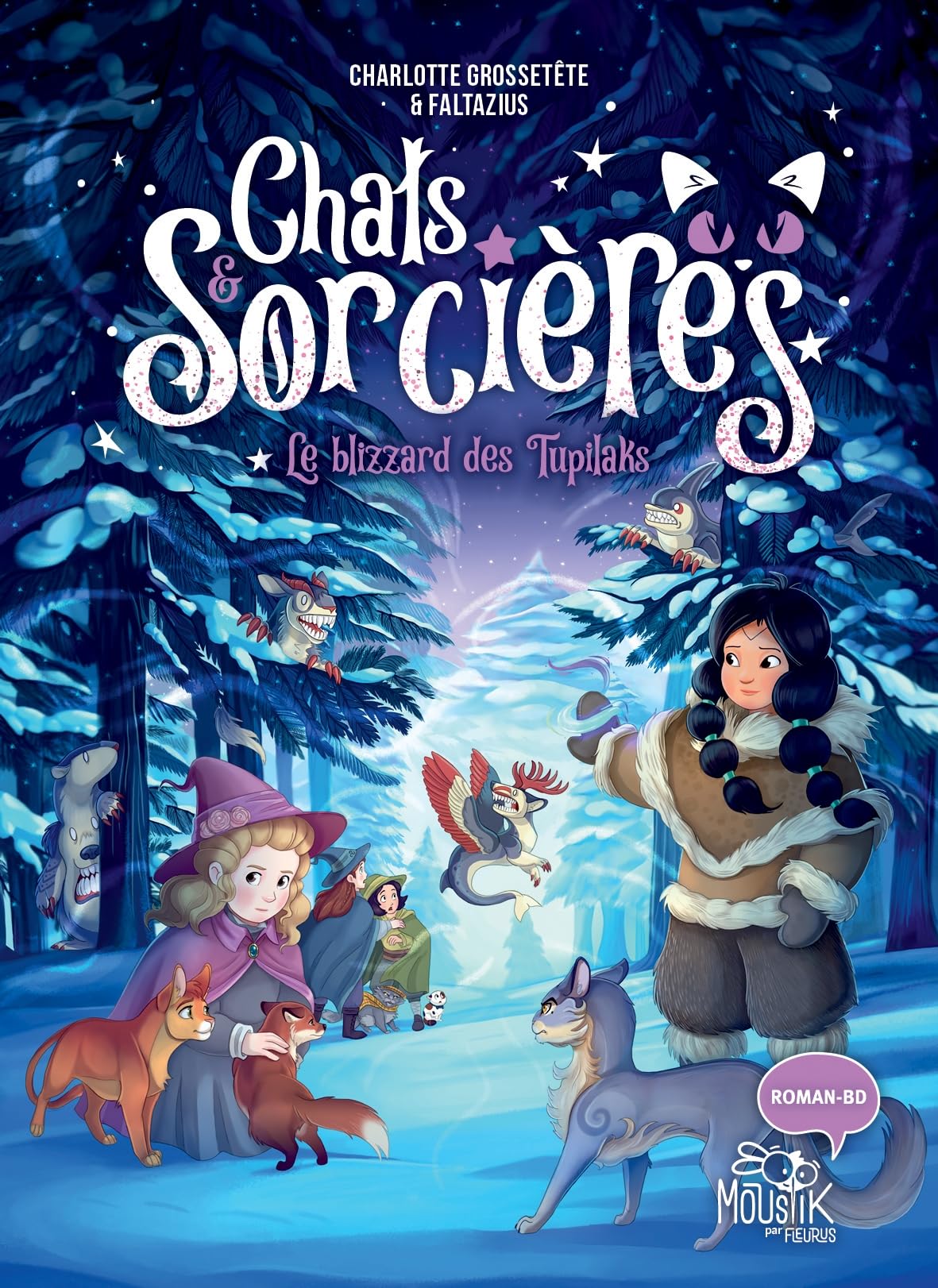 Chats & sorcières - Le blizzard des Tupilaks 9782215182139