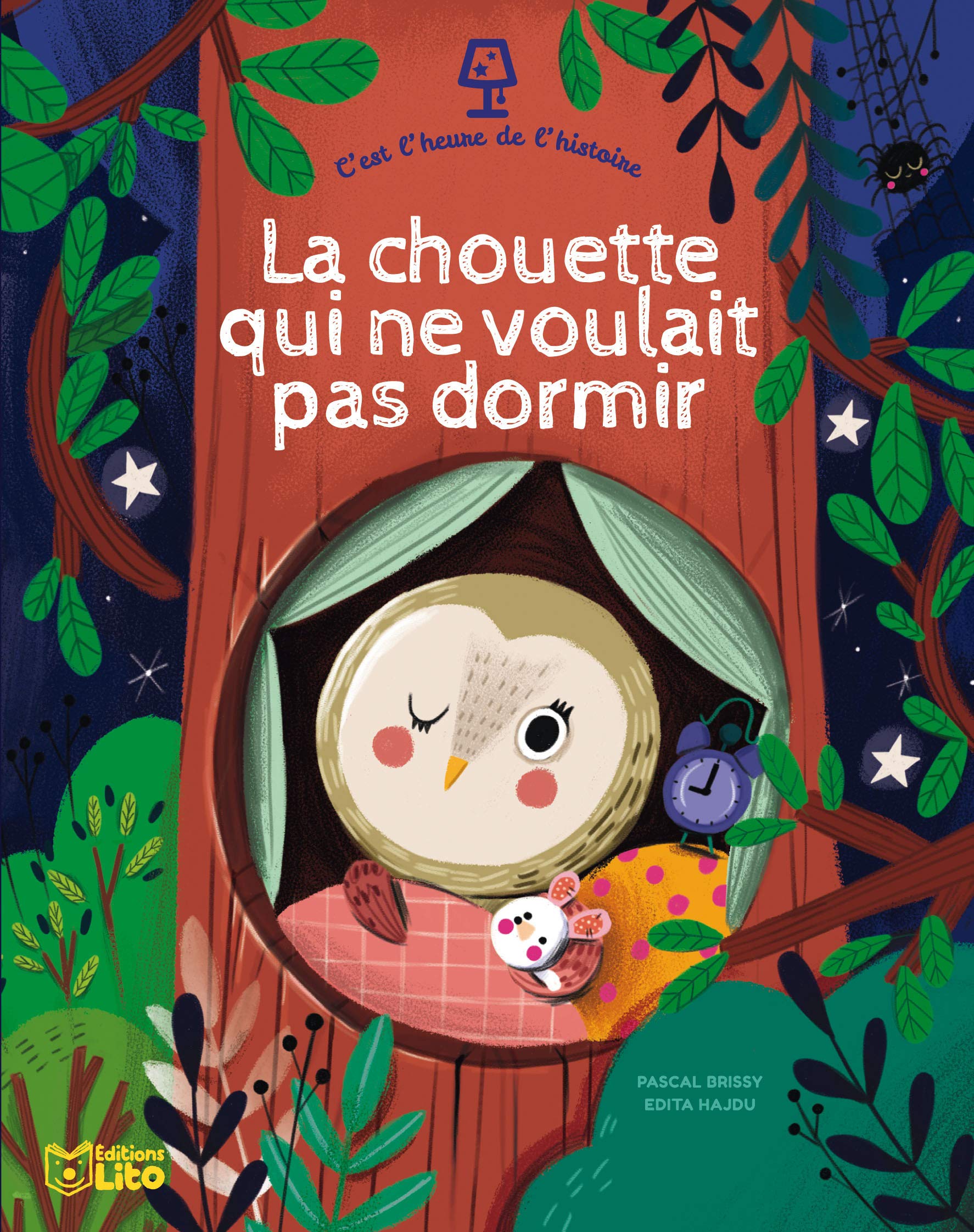 C'est l'heure de l'histoire - La Chouette qui ne voulait pas dormir - à partir de 3 ans 9782244407760