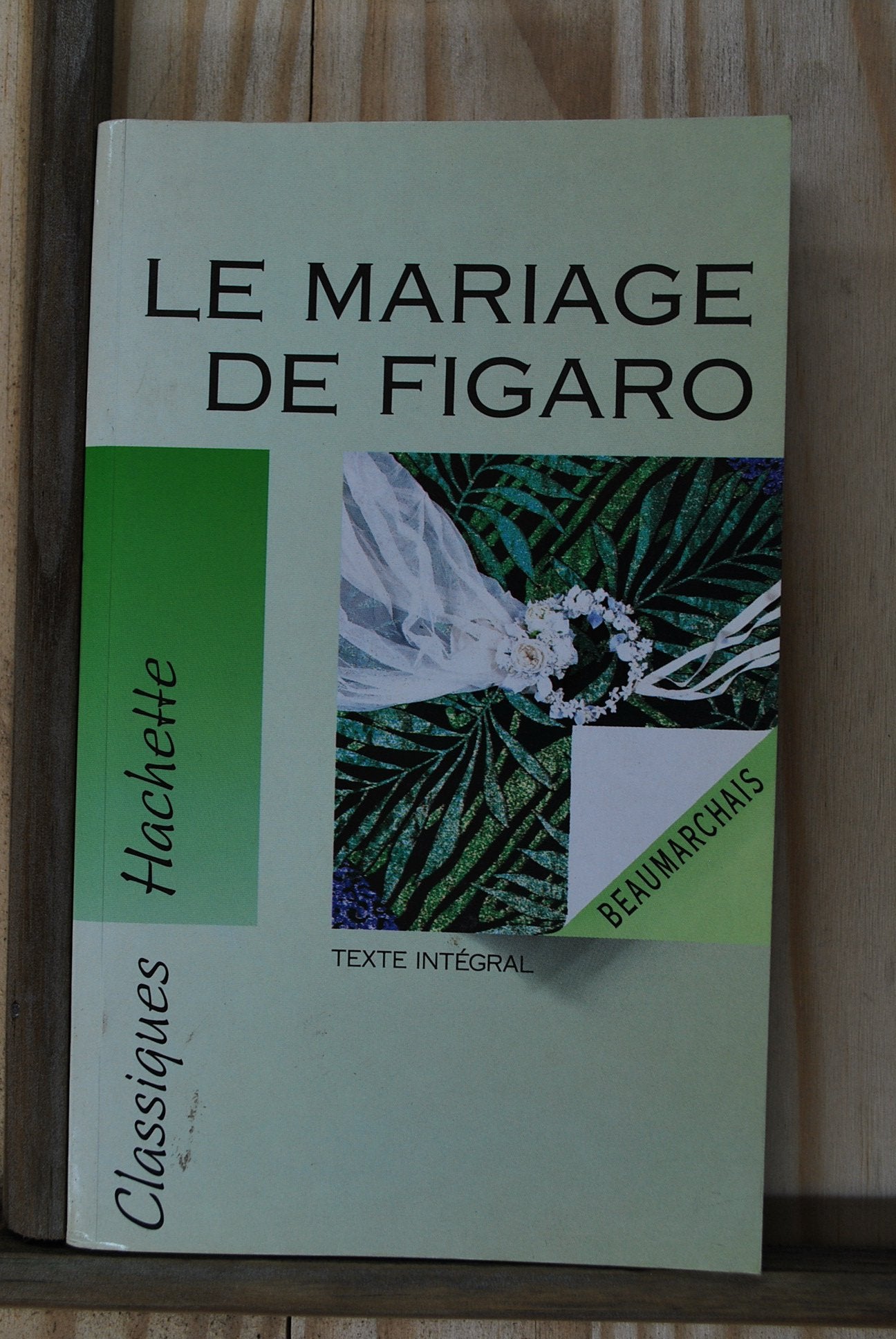 LE MARIAGE DE FIGARO 9782010172151