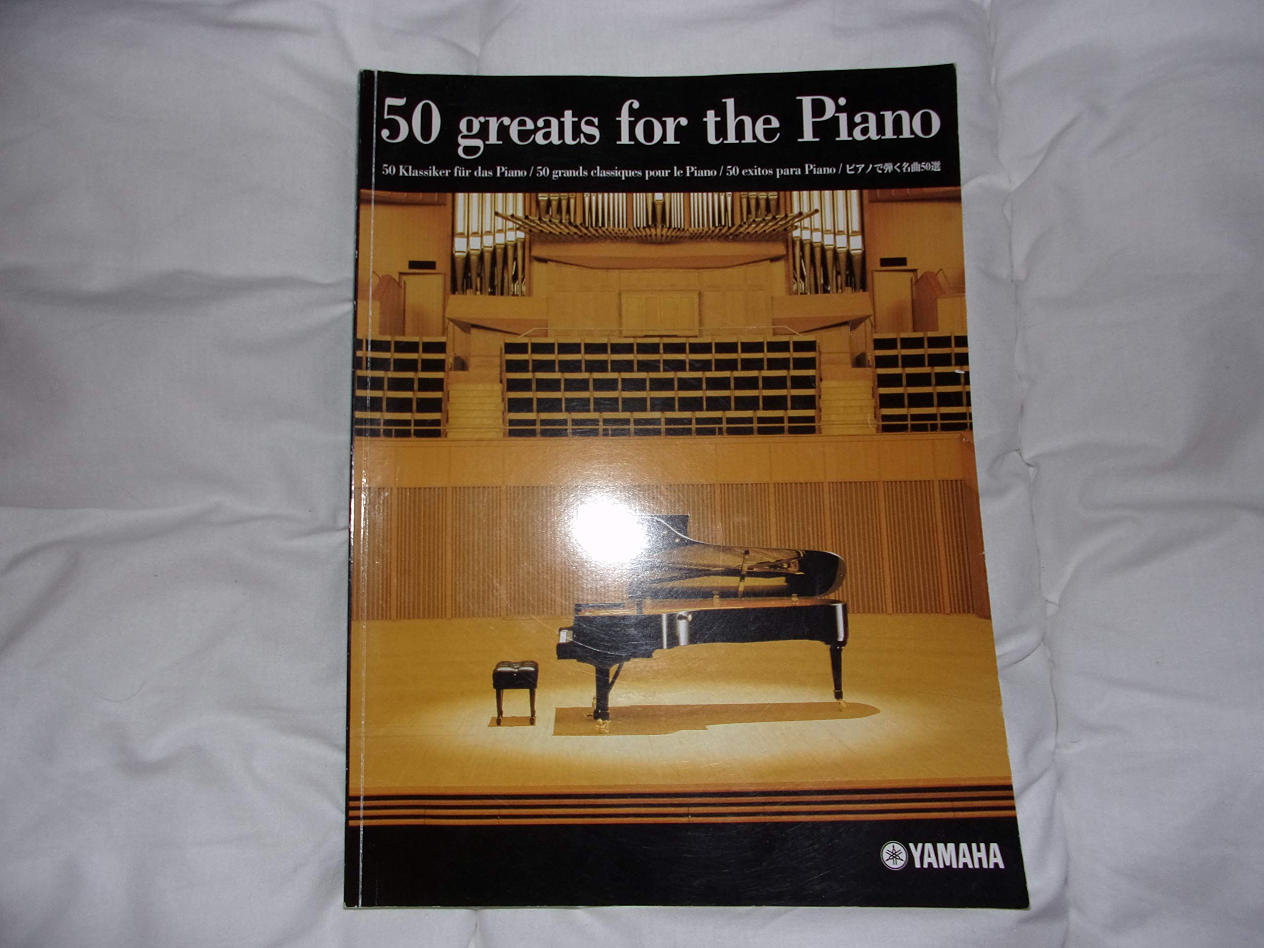 50 Greats for the Piano [Paperback] 