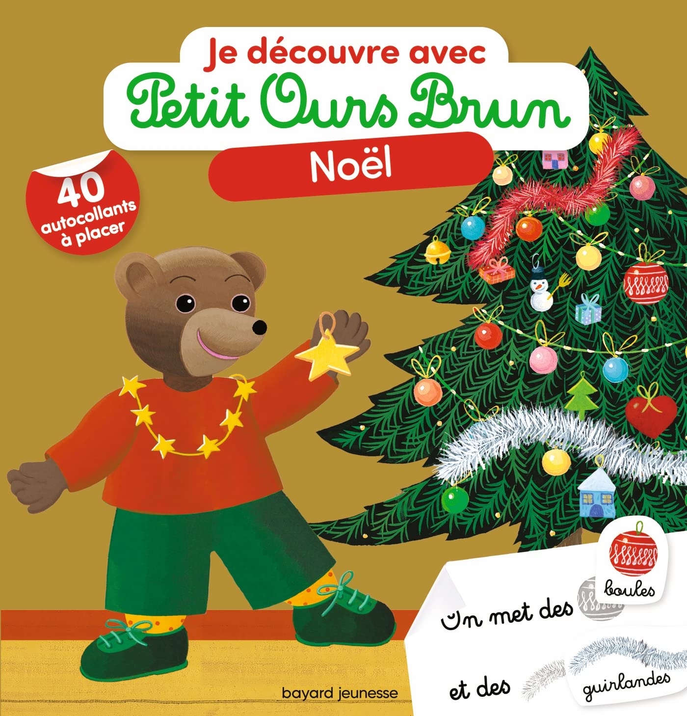 Je découvre Noël avec Petit Ours Brun 9791036349768