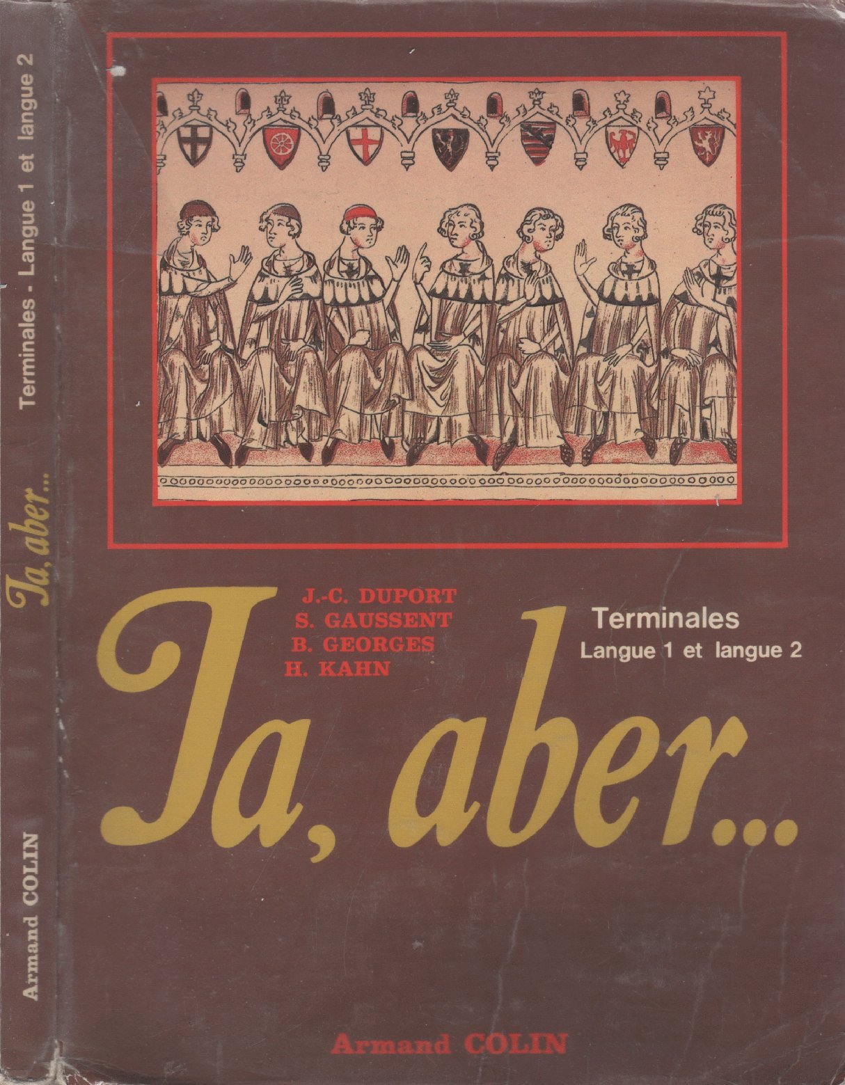 Ja, aber… - Terminales langue 1 et 2 9782200030803