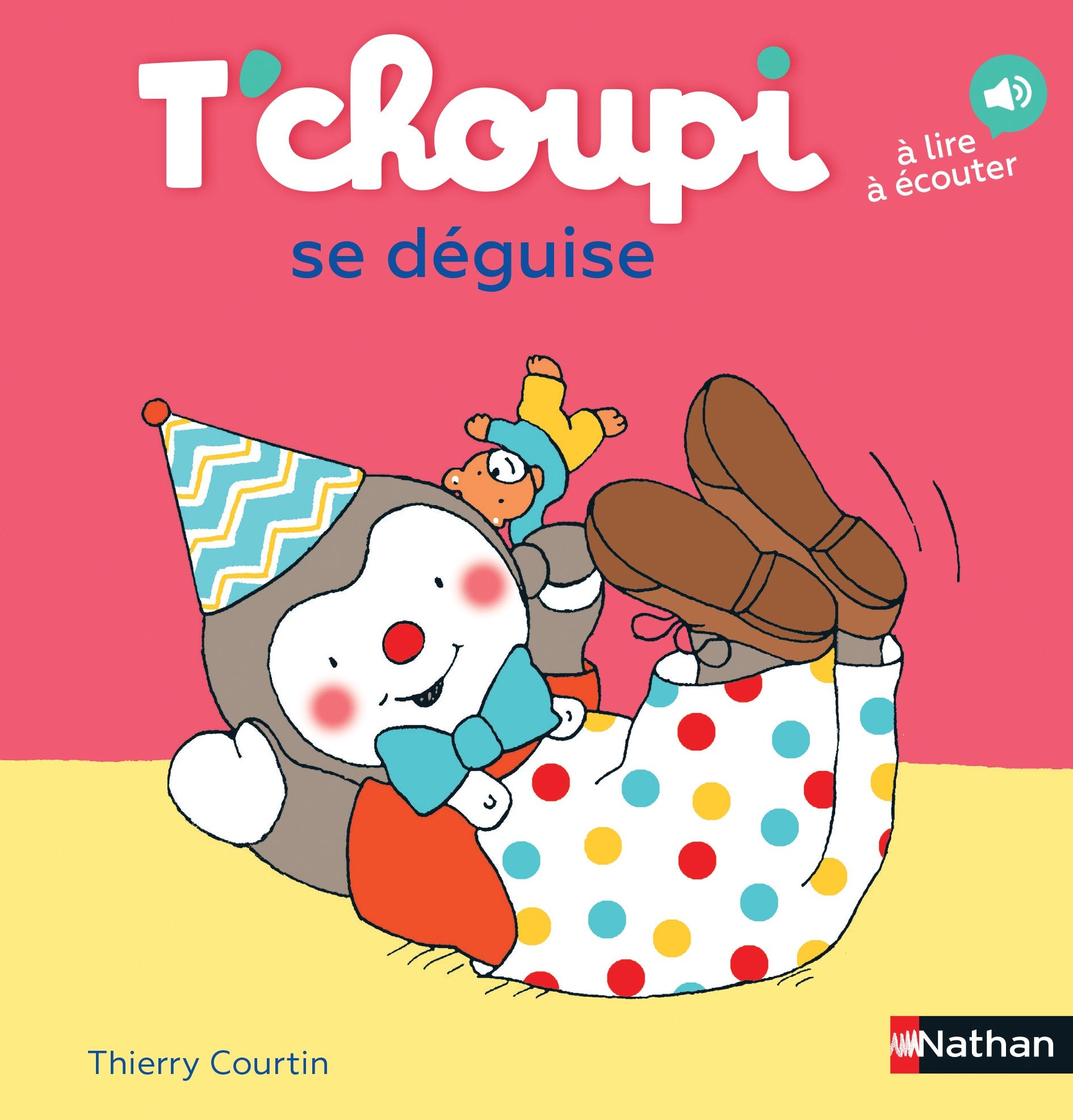 T'choupi se déguise - Dès 2 ans (09) 9782092574201