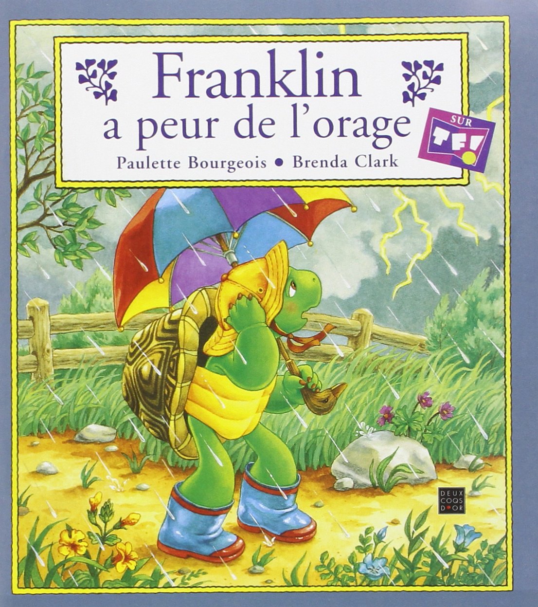 Franklin a peur de l'orage 9782013923880