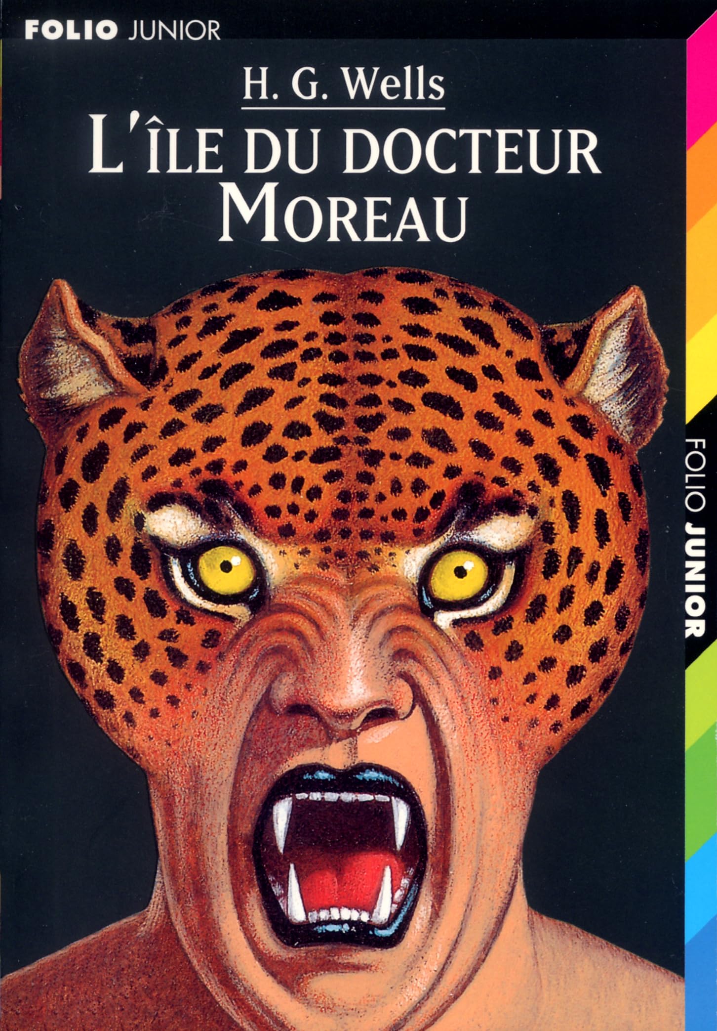 L'Île du docteur Moreau 9782070541096