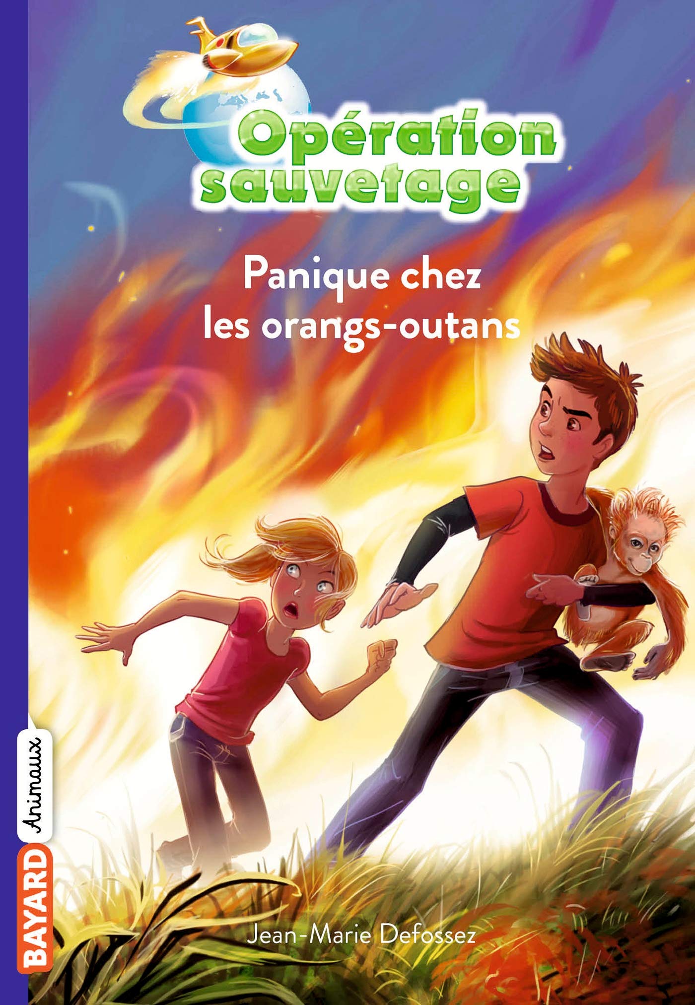 Opération sauvetage, Tome 04: Panique chez les orangs-outans 9782747047203