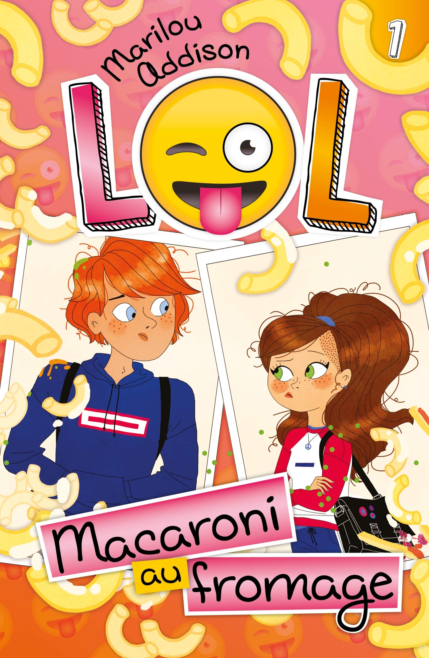 LOL T01: Macaroni au fromage 9782875806963