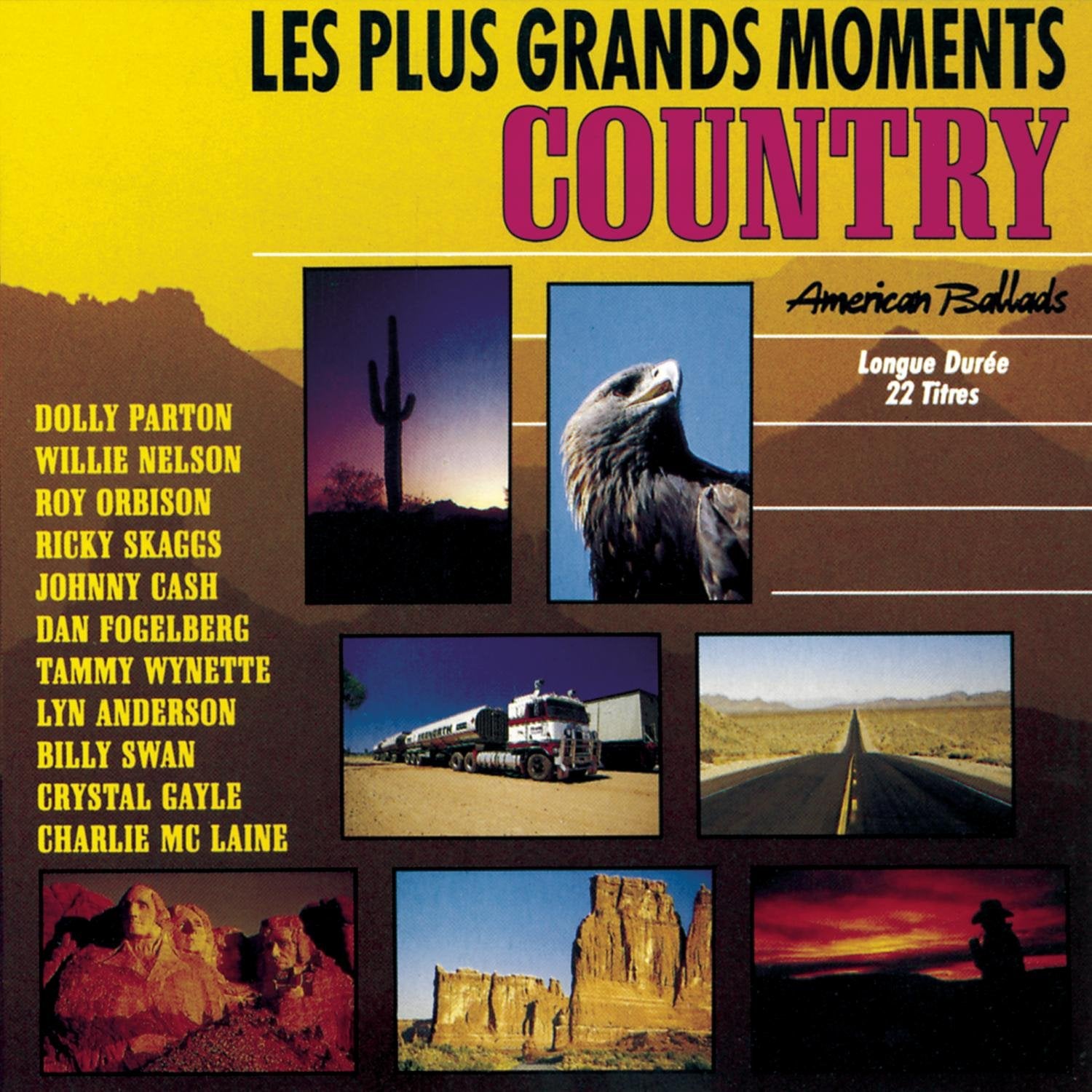 Les Plus grands moments Country 5099746656522
