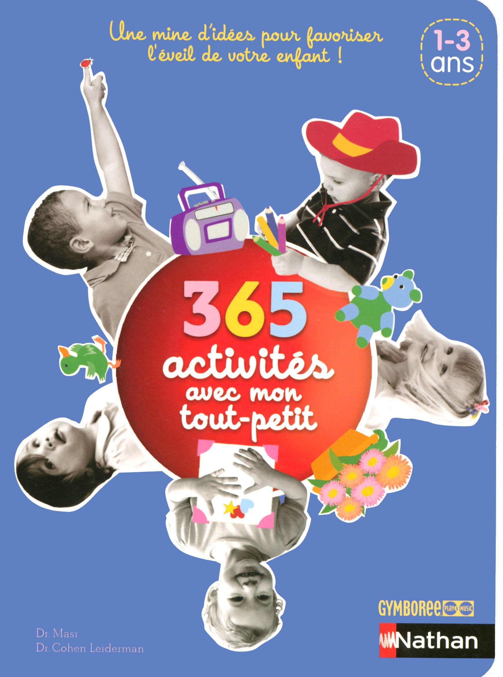 365 activités avec mon tout-petit 9782092781166
