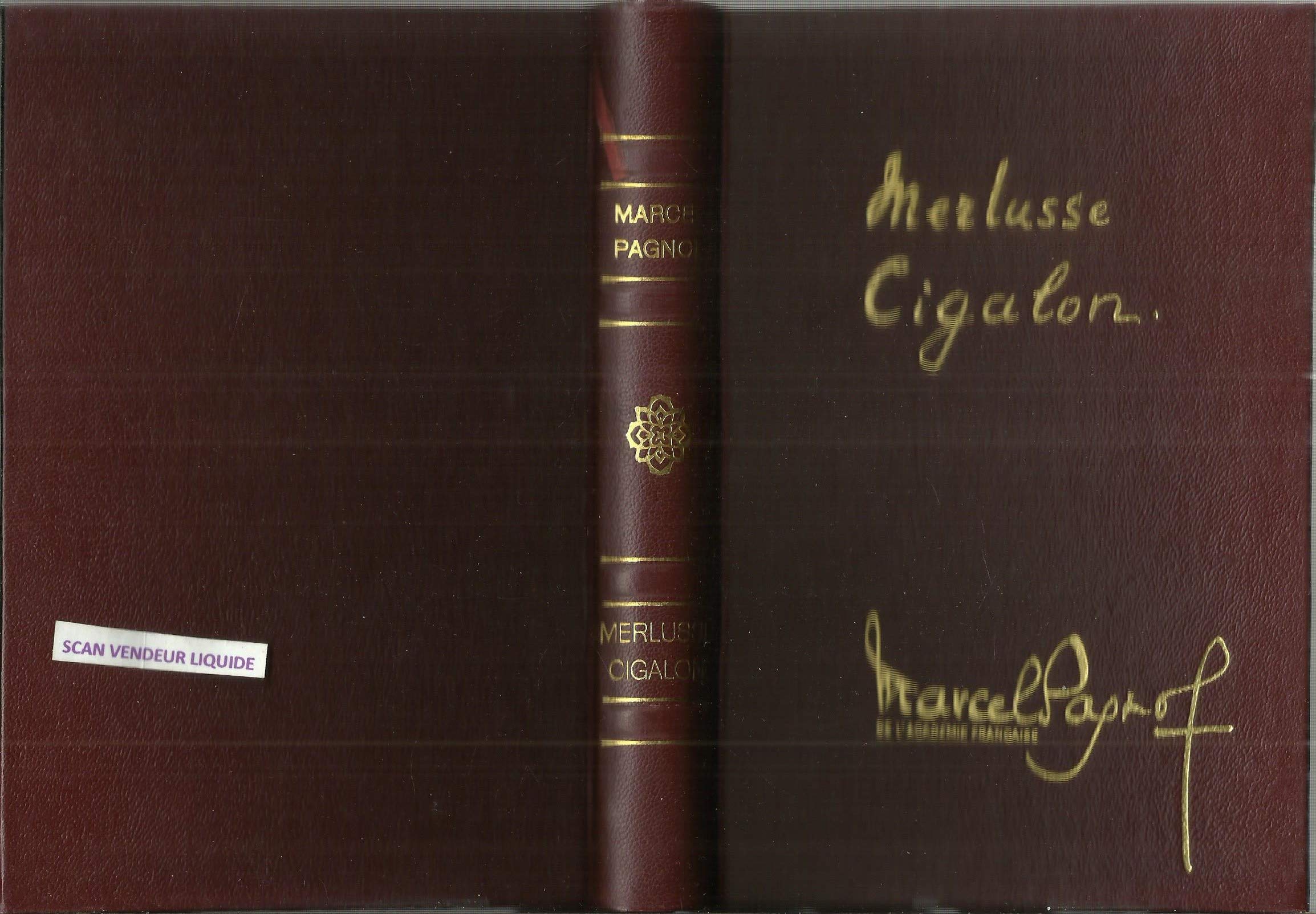 Merlusse - Cigalon - Illustrations André Bertran - Editions Pastorelly, 1974 