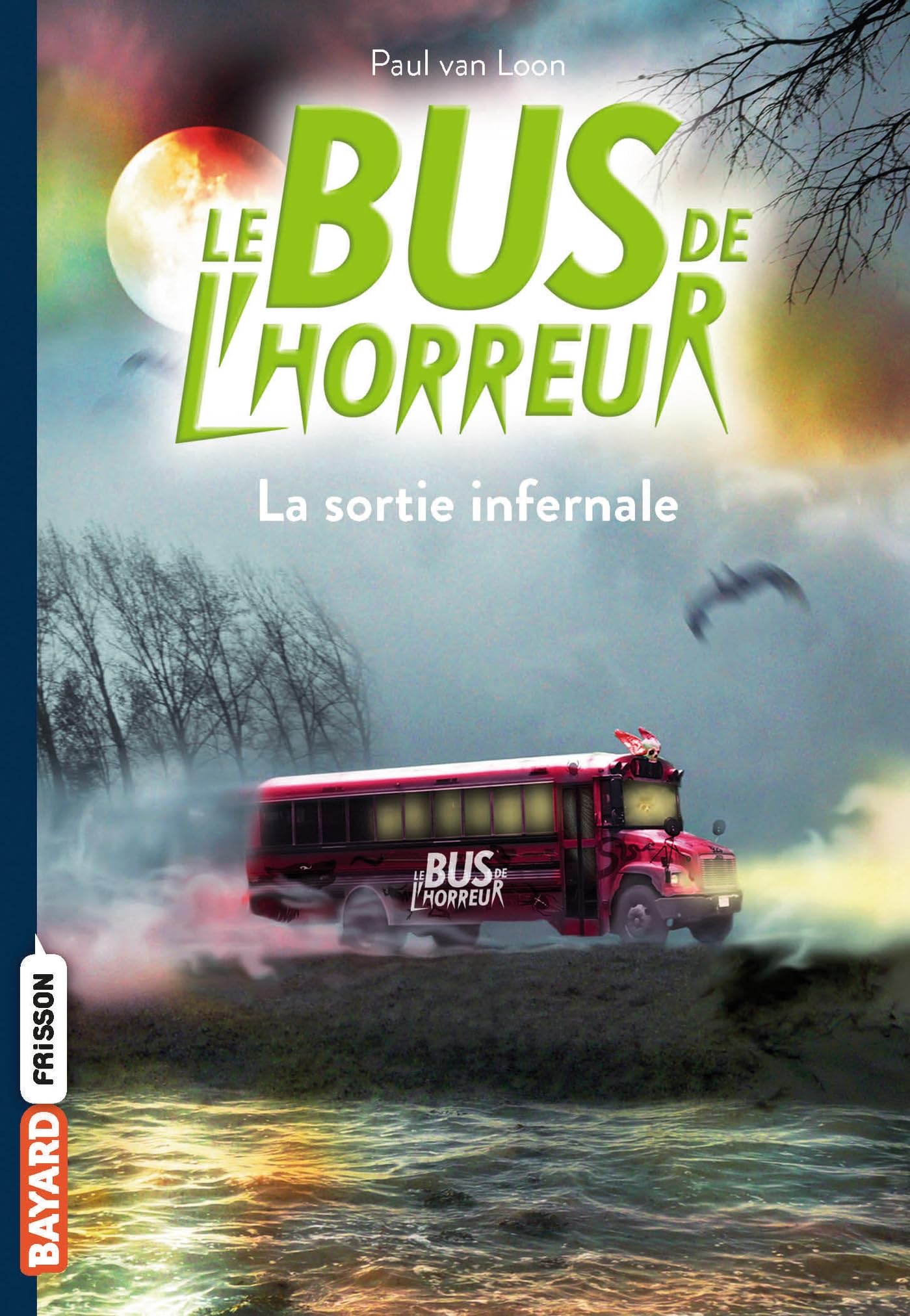 Le bus de l'horreur, Tome 01: La sortie infernale 9791036305894