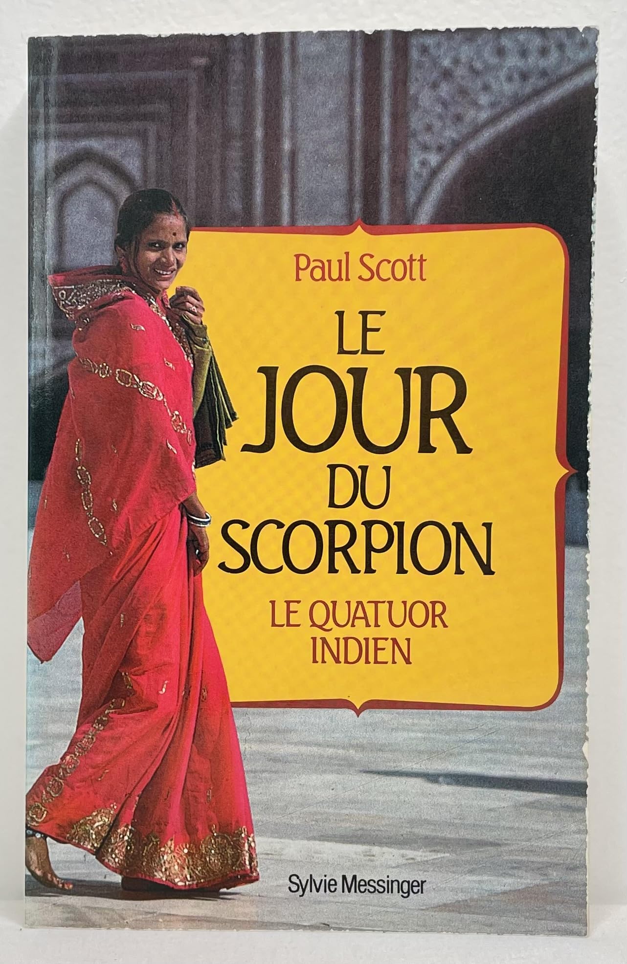 Le Jour Du Scorpion 9782865830510