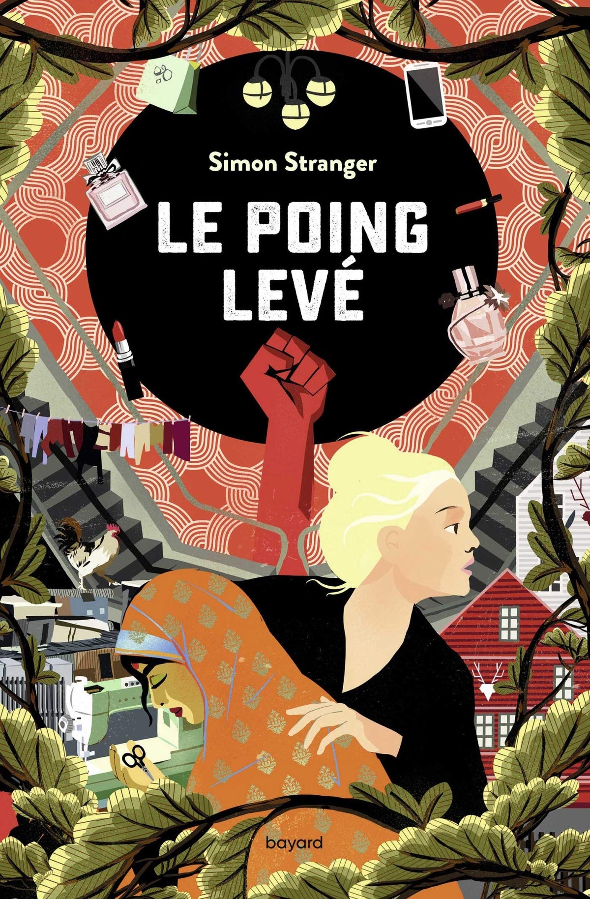 Le poing levé 9782747057912