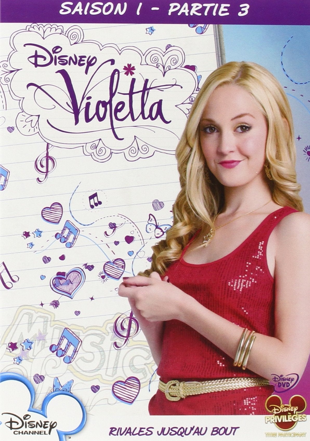 Violetta-Saison 1-Partie 3-Rivales Jusqu'au Bout 8717418412234