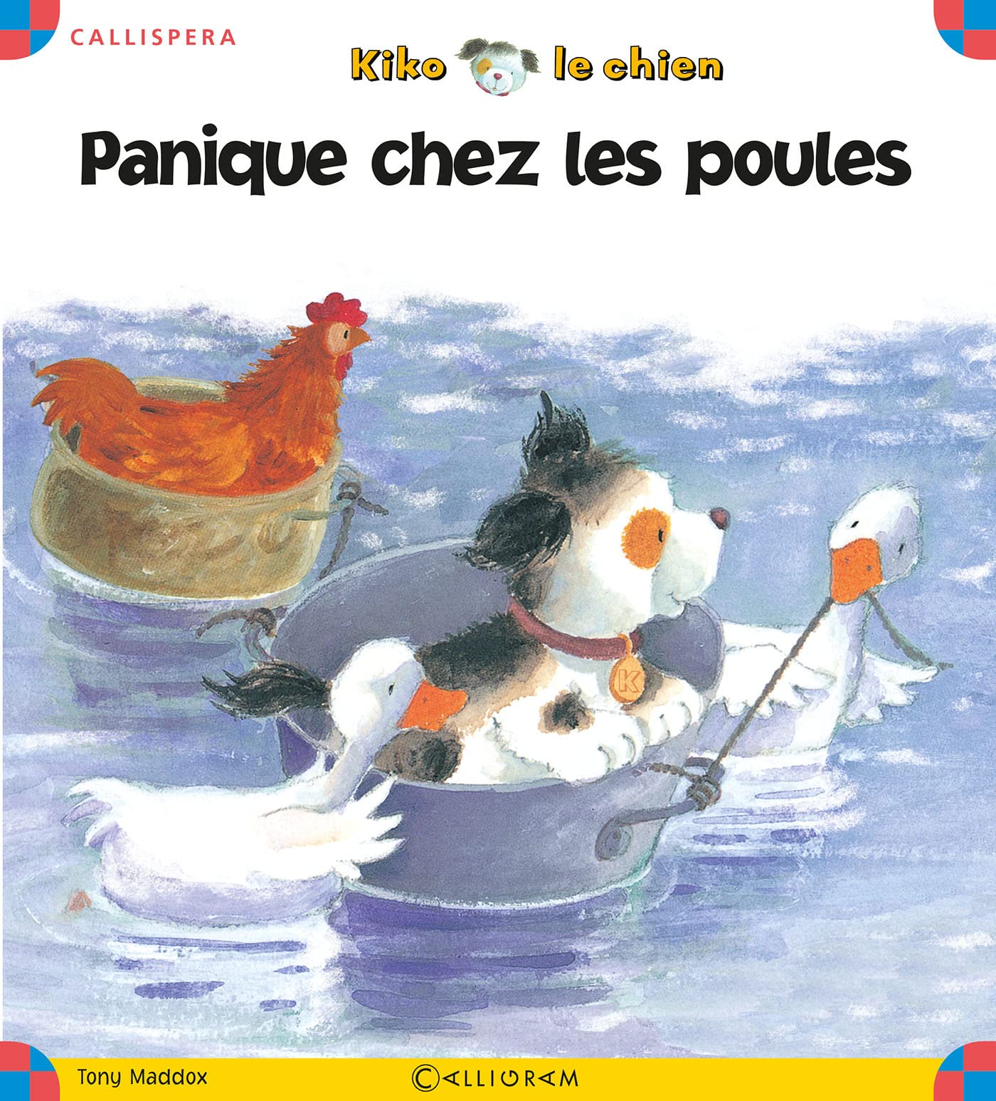 Panique chez les poules 9782884803908