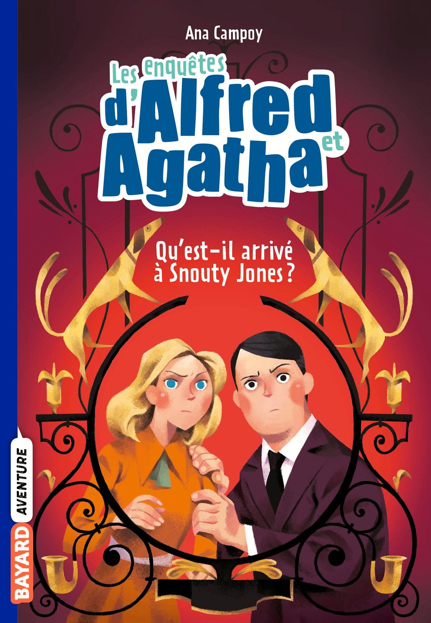 Les enquêtes d'Alfred et Agatha poche, Tome 02: Qu'est-il arrivé à Snouty Jones ? 9782747077293