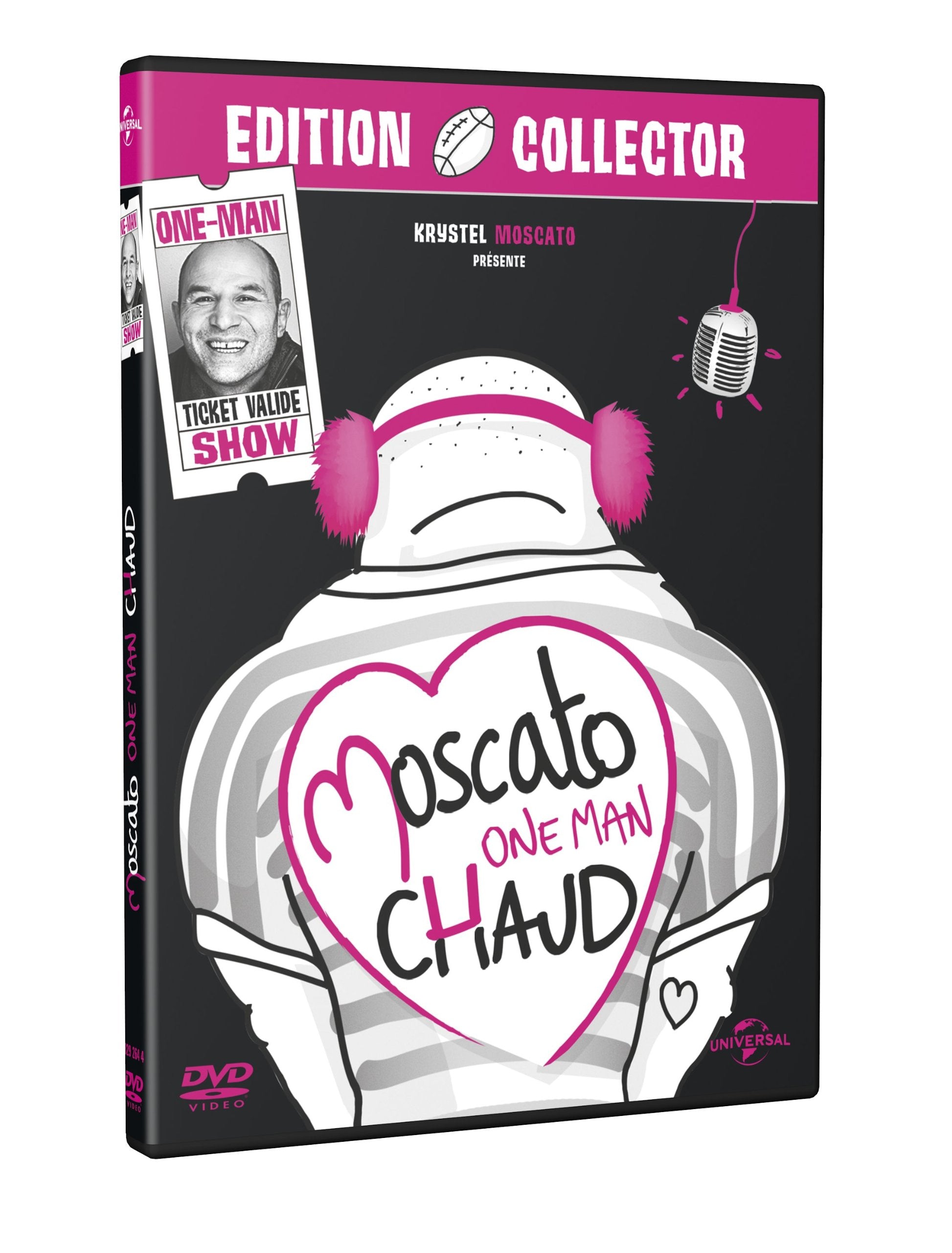 Vincent Moscato-One Man Chaud [Édition Collector] 5050582926446