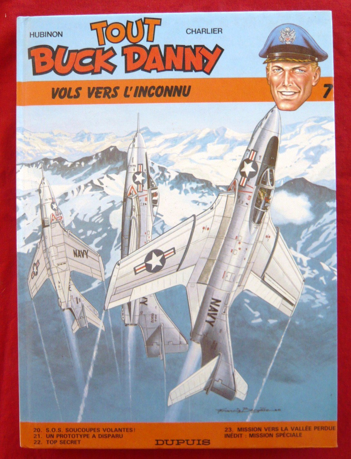Tout Buck Danny, tome 7 : Vol vers l'inconnu 9782800113197