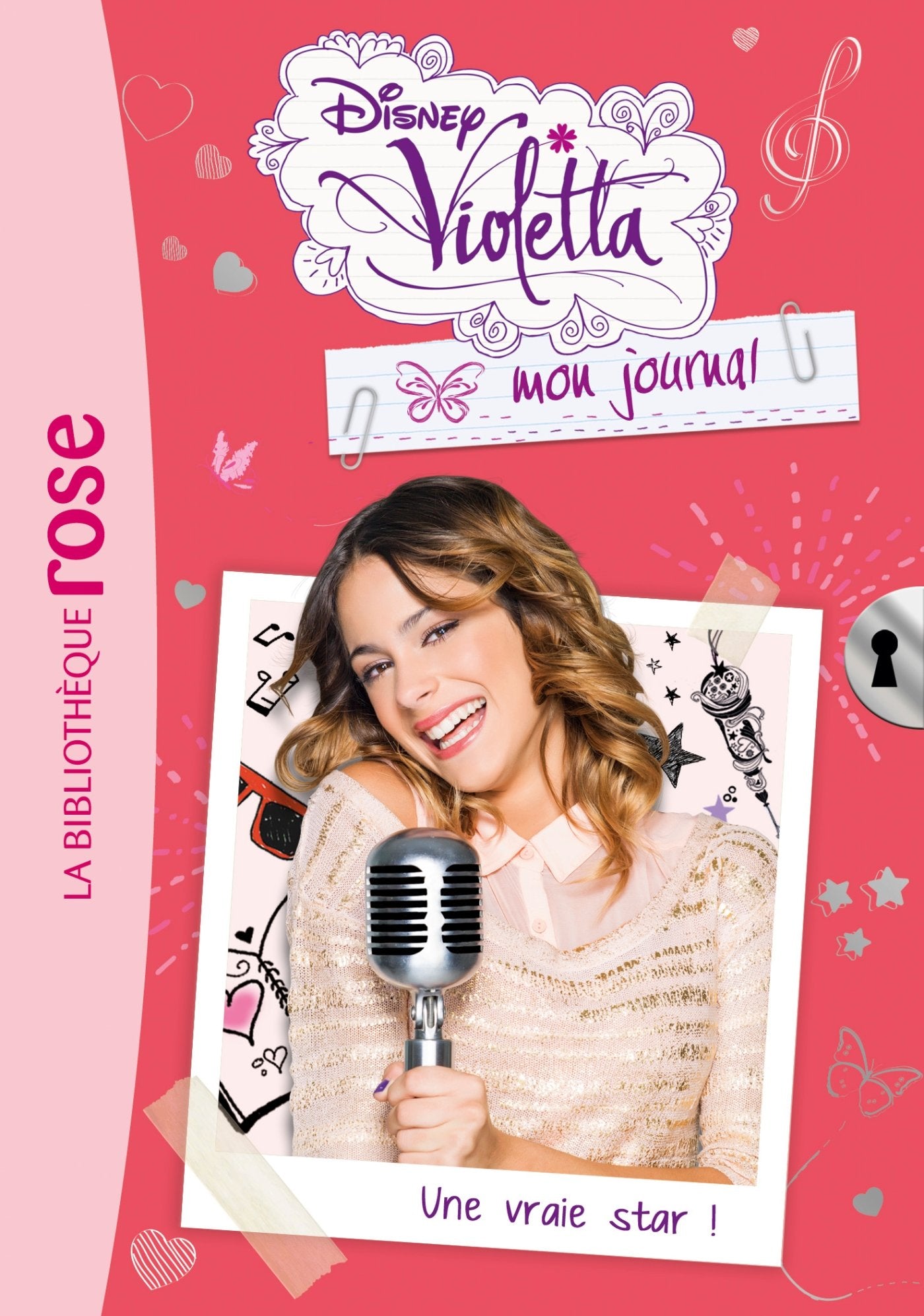 Violetta mon journal 03 - Une vraie star! 9782014002584