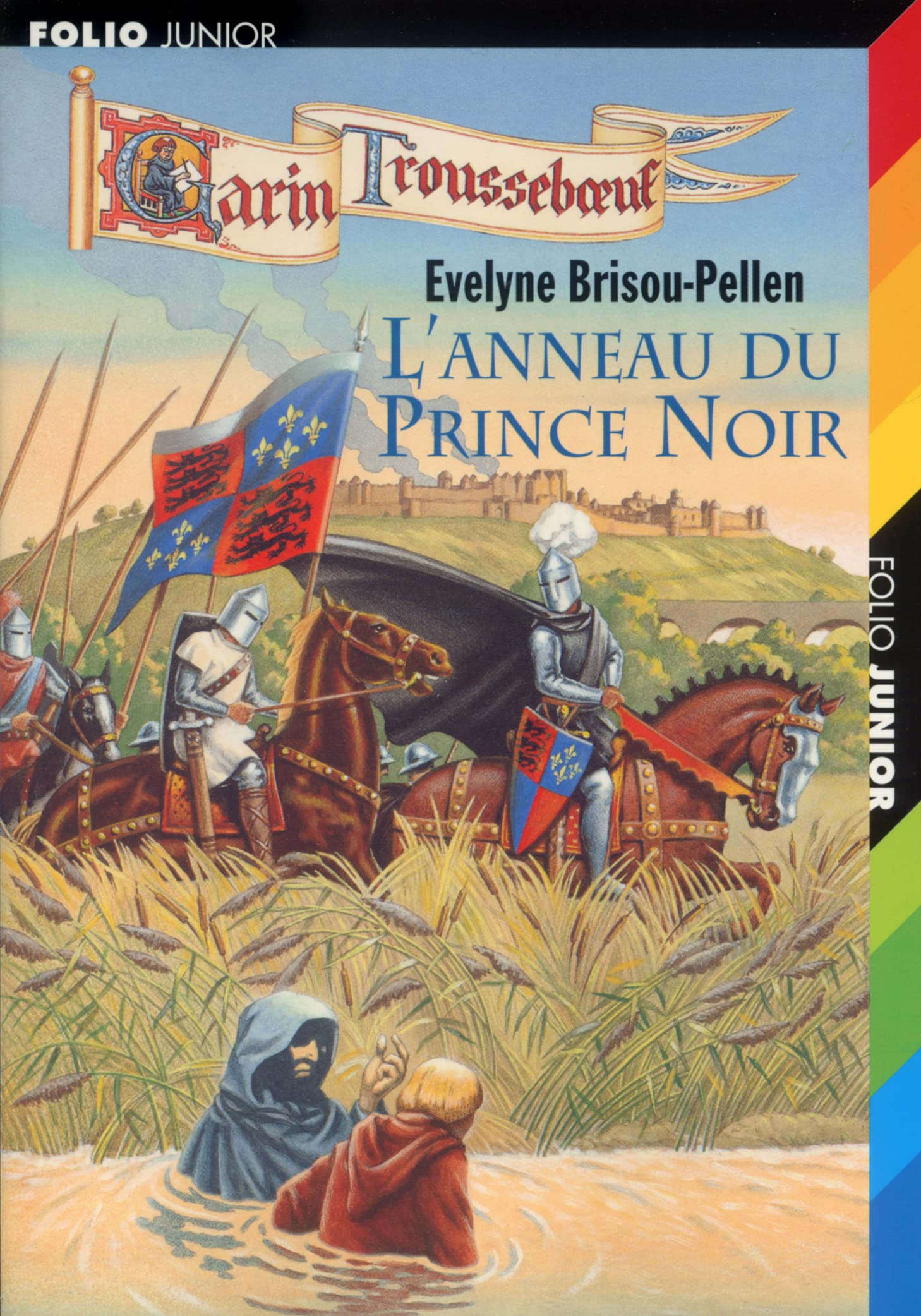 Les Aventures de Garin Trousseboeuf, tome 9 : L'Anneau du prince noir 9782070559008