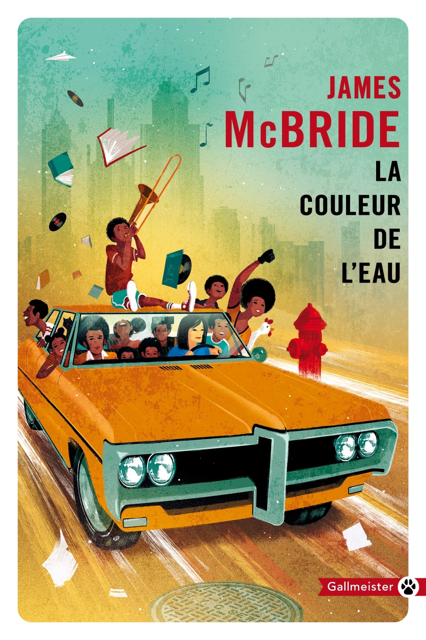 La couleur de l'eau 9782351786864