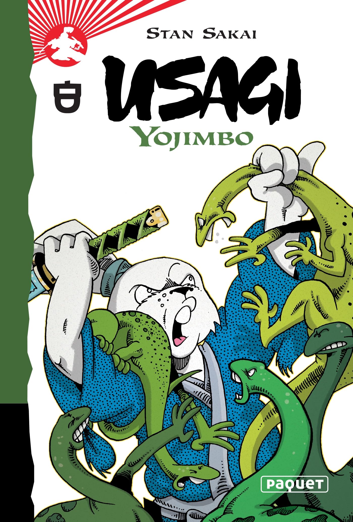 Usagi Yojimbo T08 - Format Manga 9782888900450