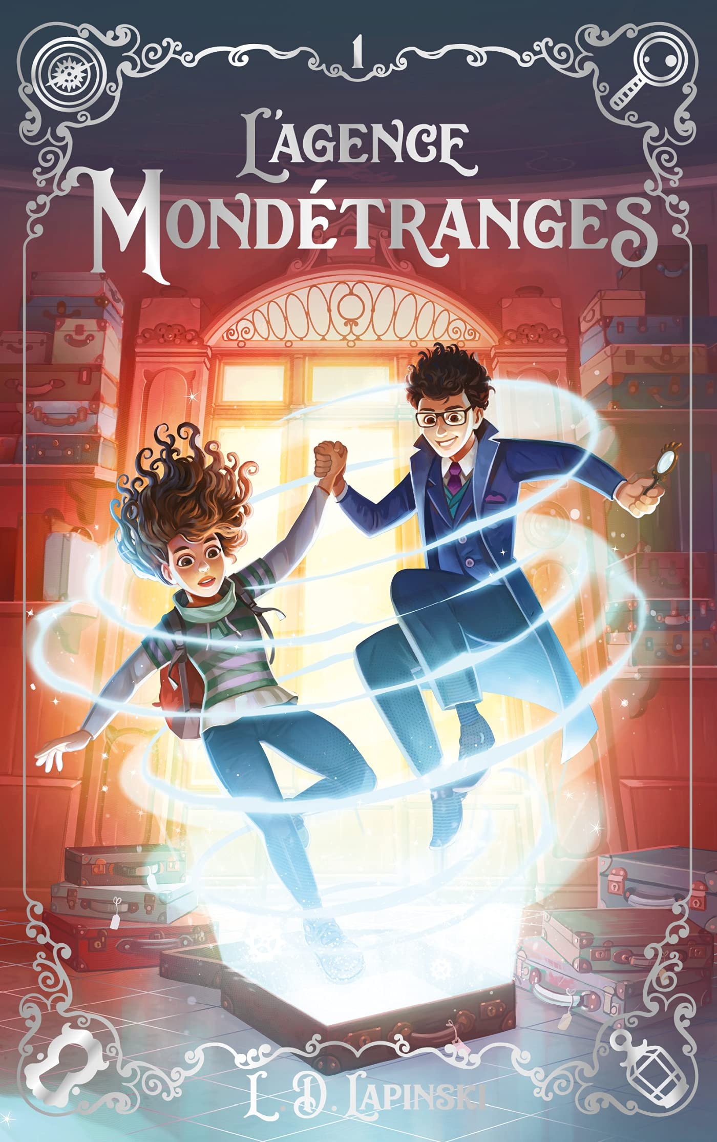 L'agence Mondétranges - Tome 1 9782016285800