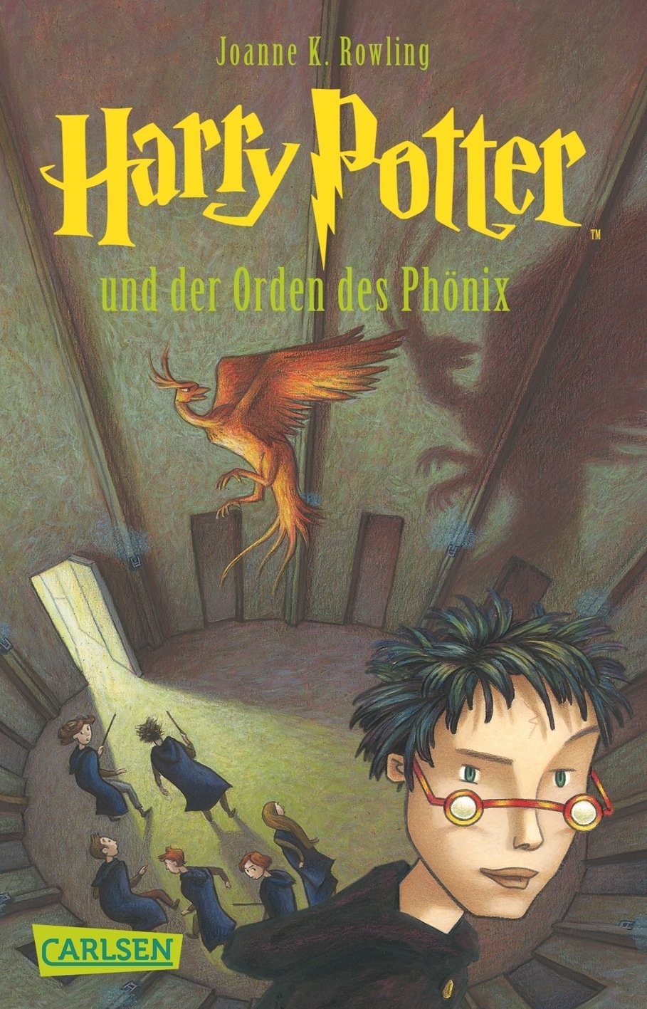 Harry Potter und der Orden des Phönix (Band 5) (Sonderausgabe) 9783551555007