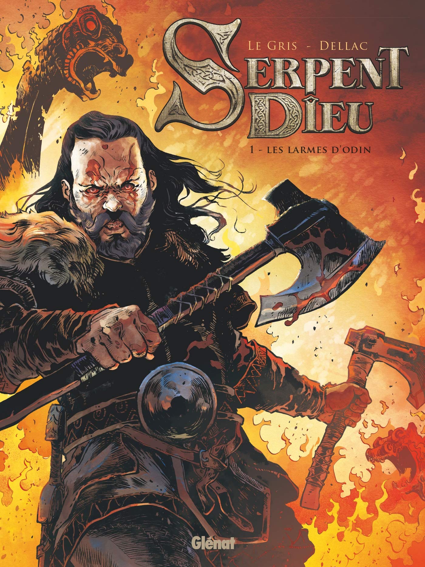 Serpent Dieu - Tome 01: Les larmes d'Odin 9782344011751