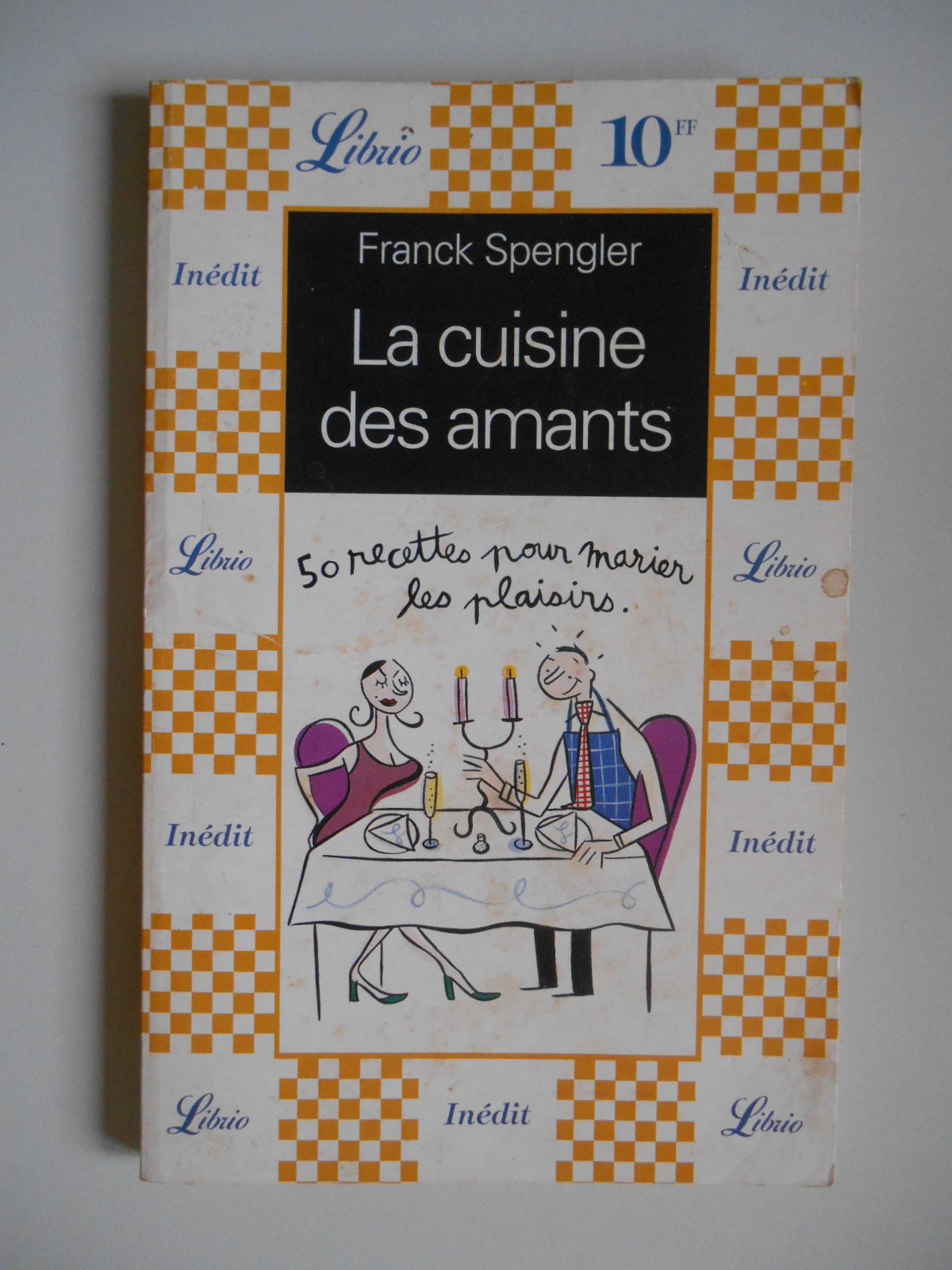 LA CUISINE DES AMANTS 9782290300756