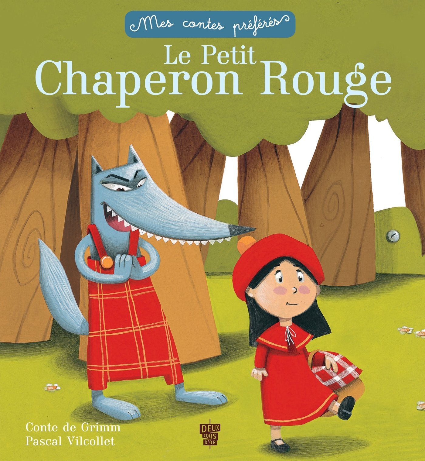Le petit chaperon rouge 9782013940825