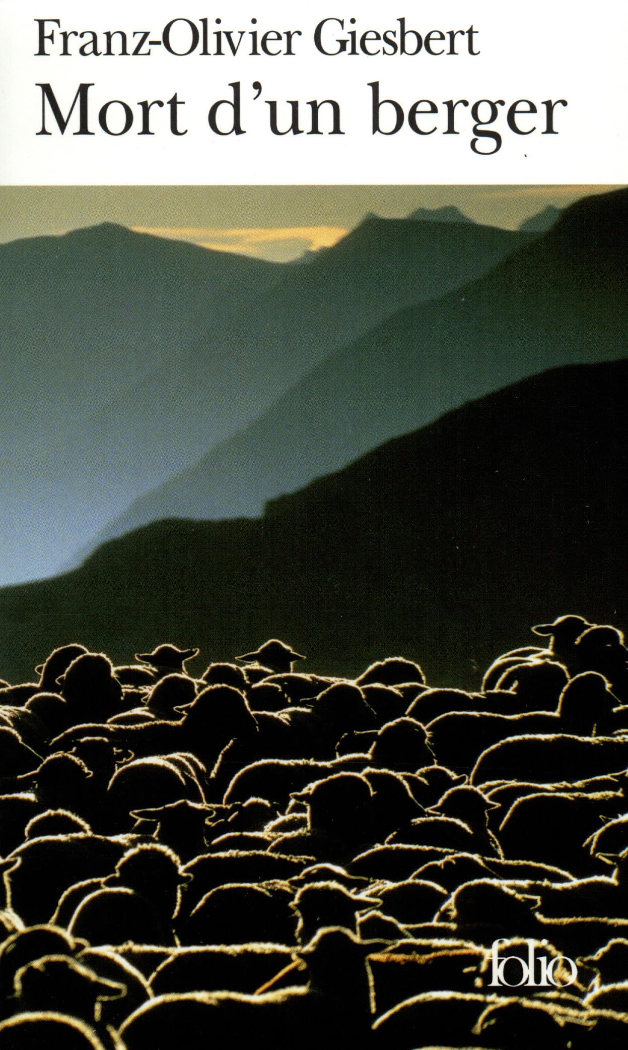 Mort d'un berger 9782070312979
