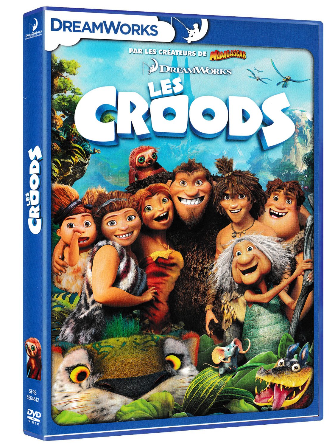 Les Croods [DVD] 3606320000613