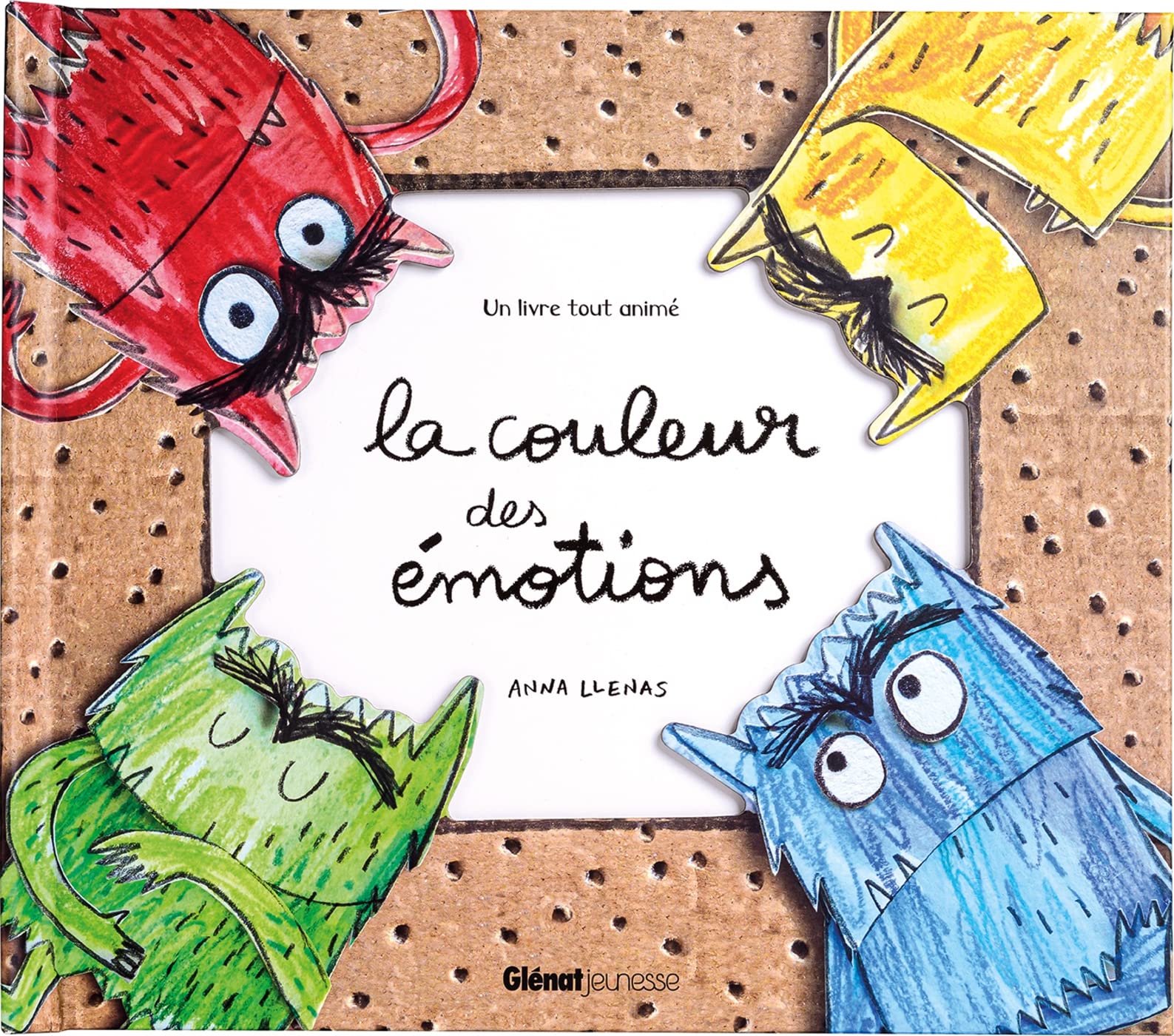La couleur des émotions - Un livre tout animé 9791026400134