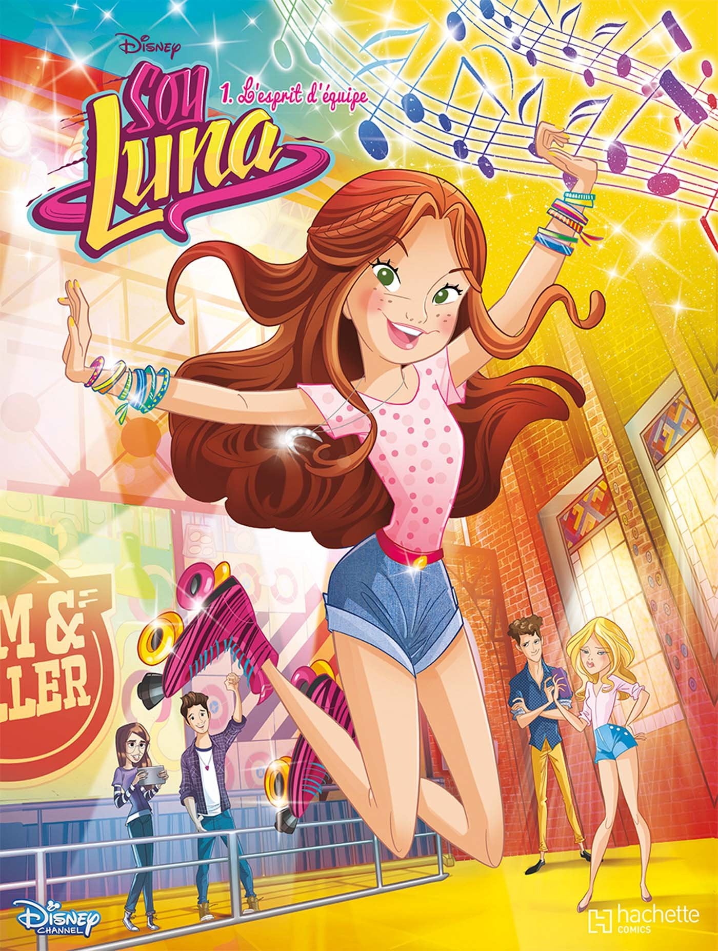 SOY LUNA TOME 1 9782019104757