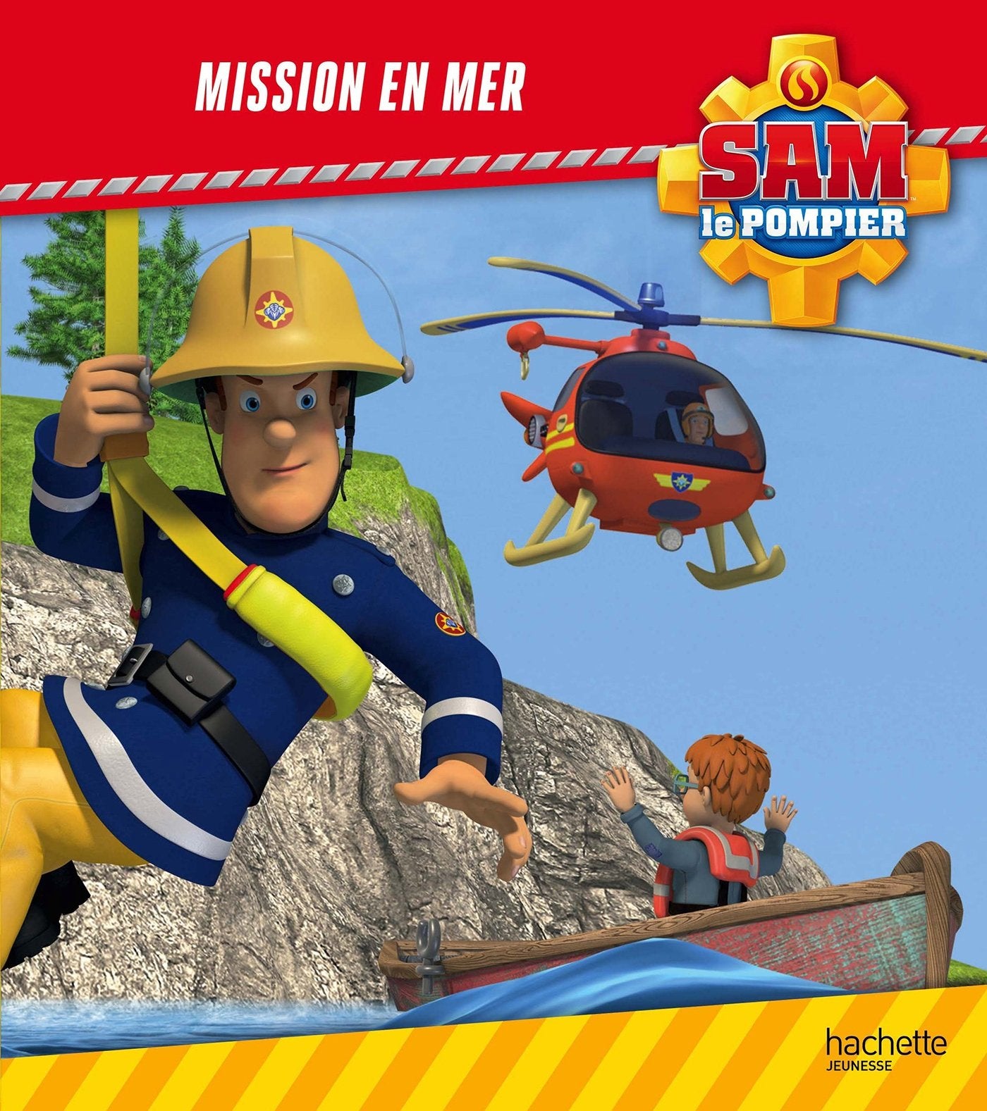 Sam le Pompier / Mission en mer 9782011205049
