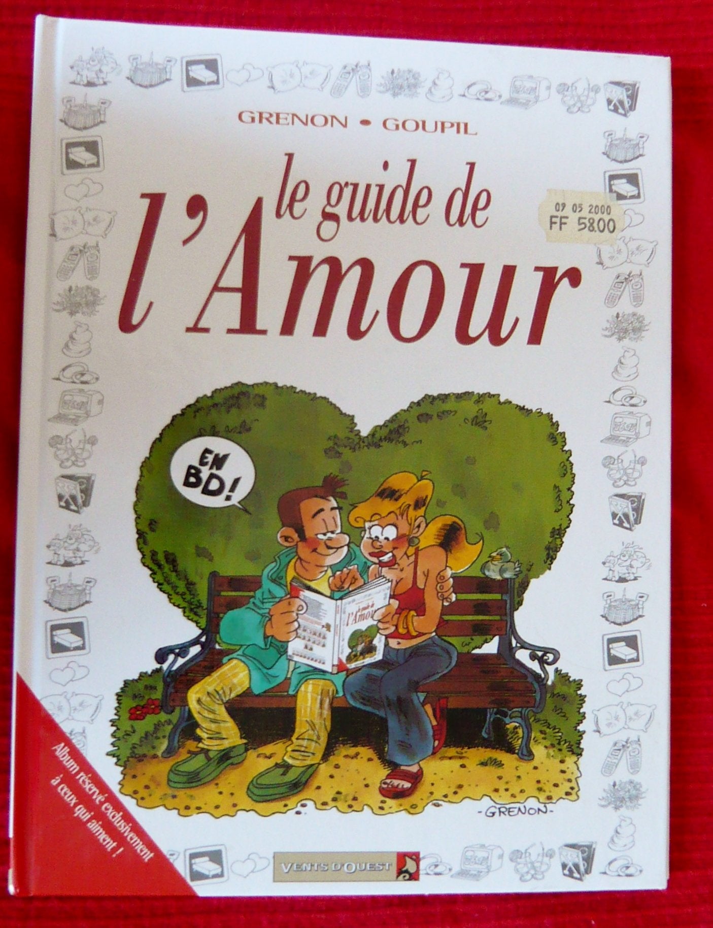 Les Guides en BD - Tome 16: L'Amour 9782869678378