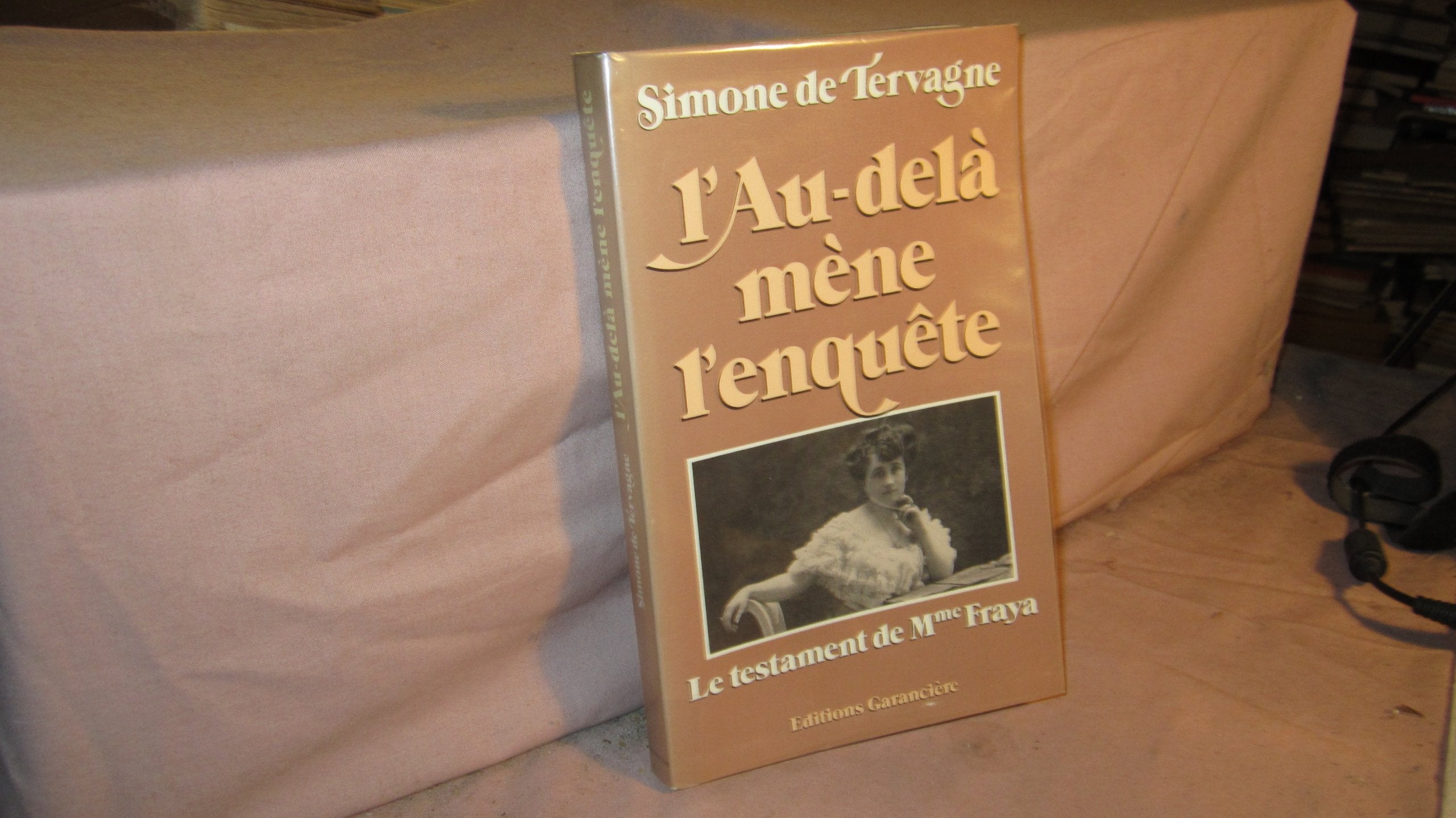 L'AU DELA MENE L'ENQUETE. Le testament de madame Fraya 9782734000792