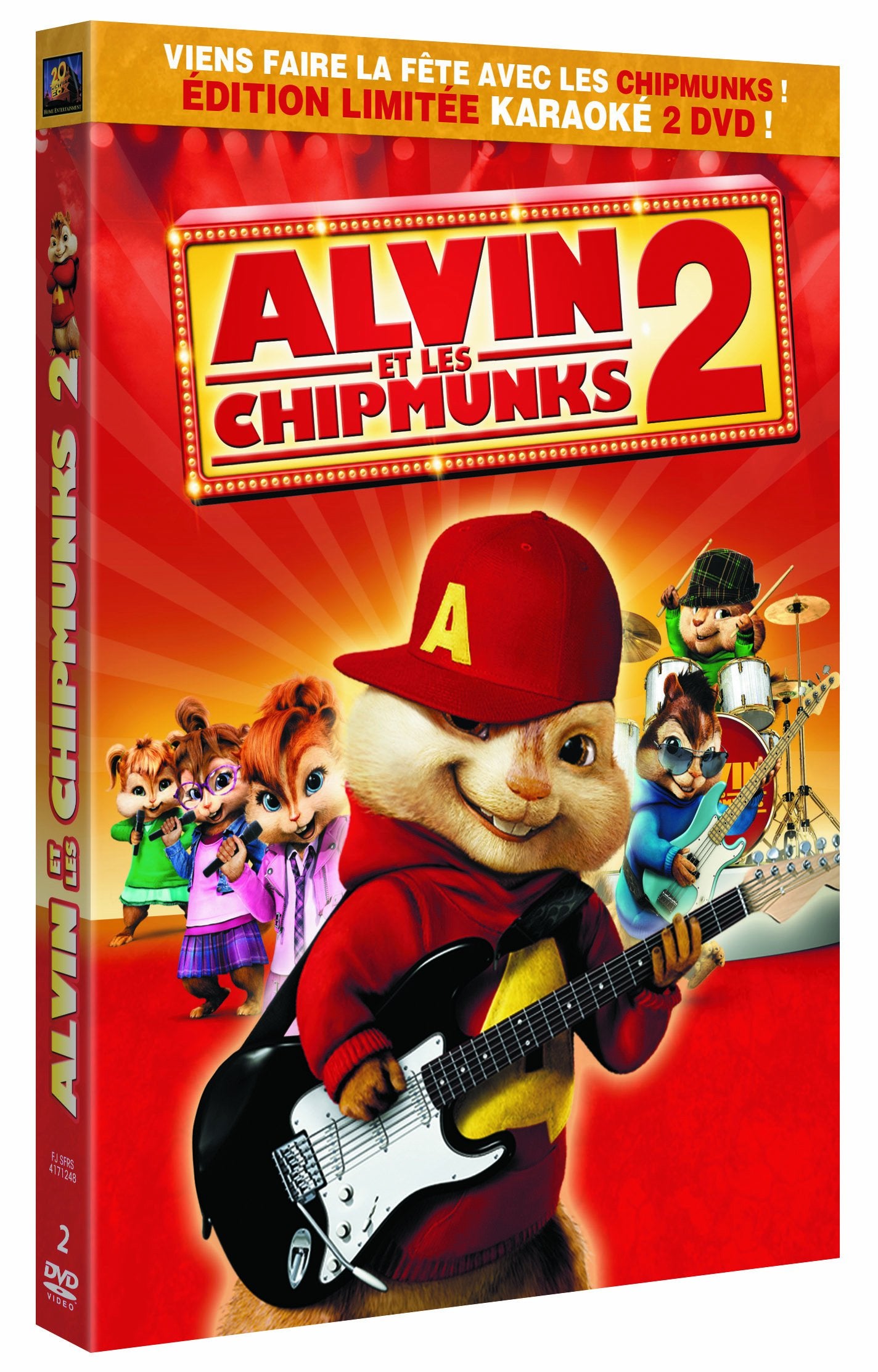 Alvin et Les Chipmunks 2 [Édition Limitée] 3344428039288